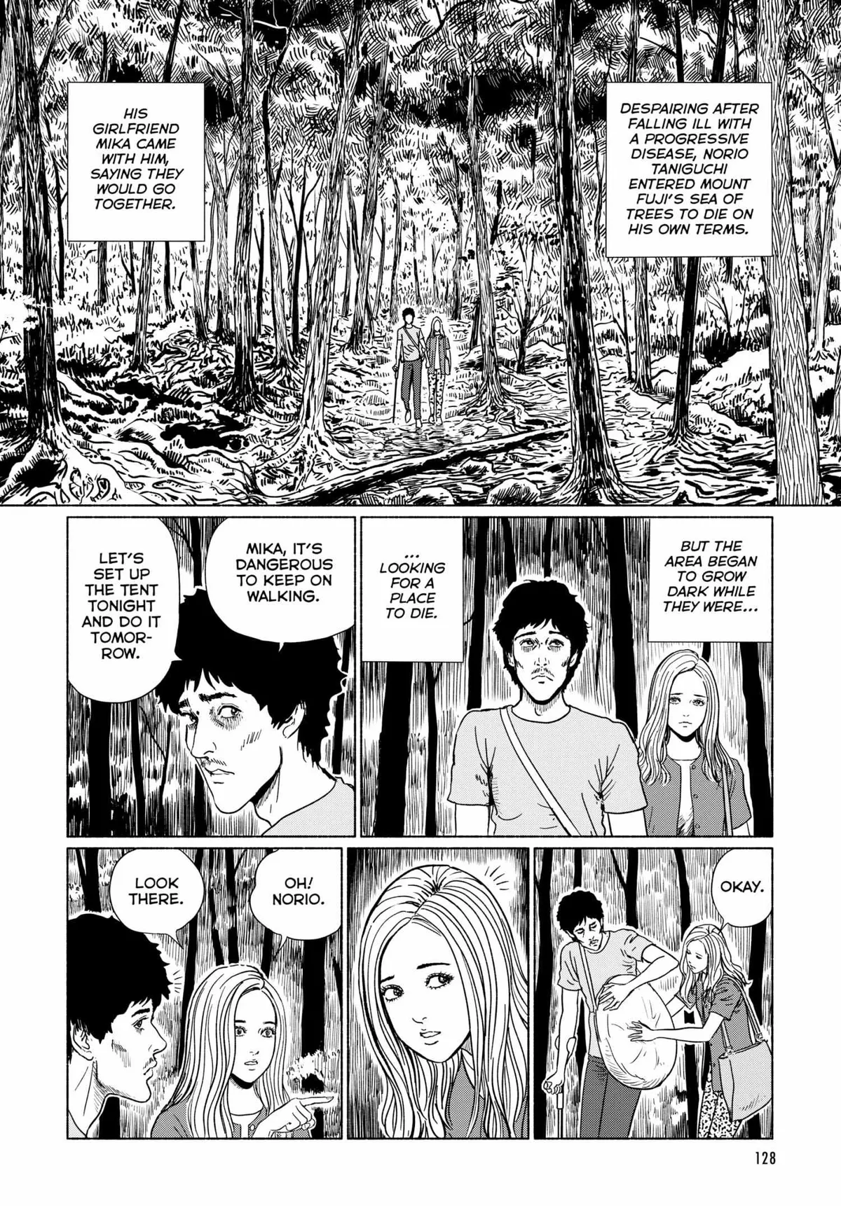 Read The Liminal Zone chapter 3 image 1 on Lezhin