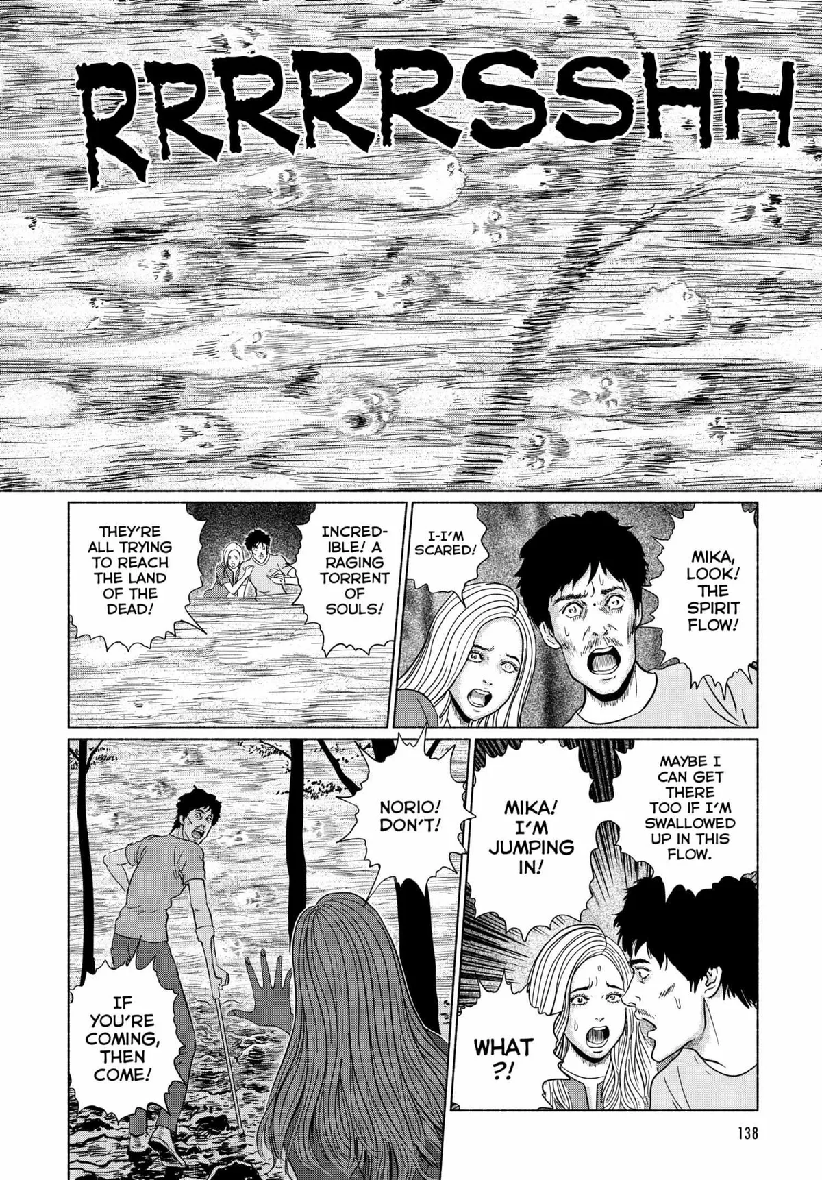 Read The Liminal Zone chapter 3 image 10 on Lezhin