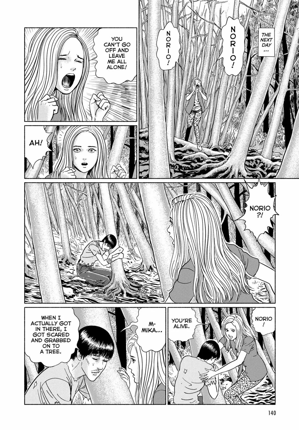 Read The Liminal Zone chapter 3 image 12 on Lezhin