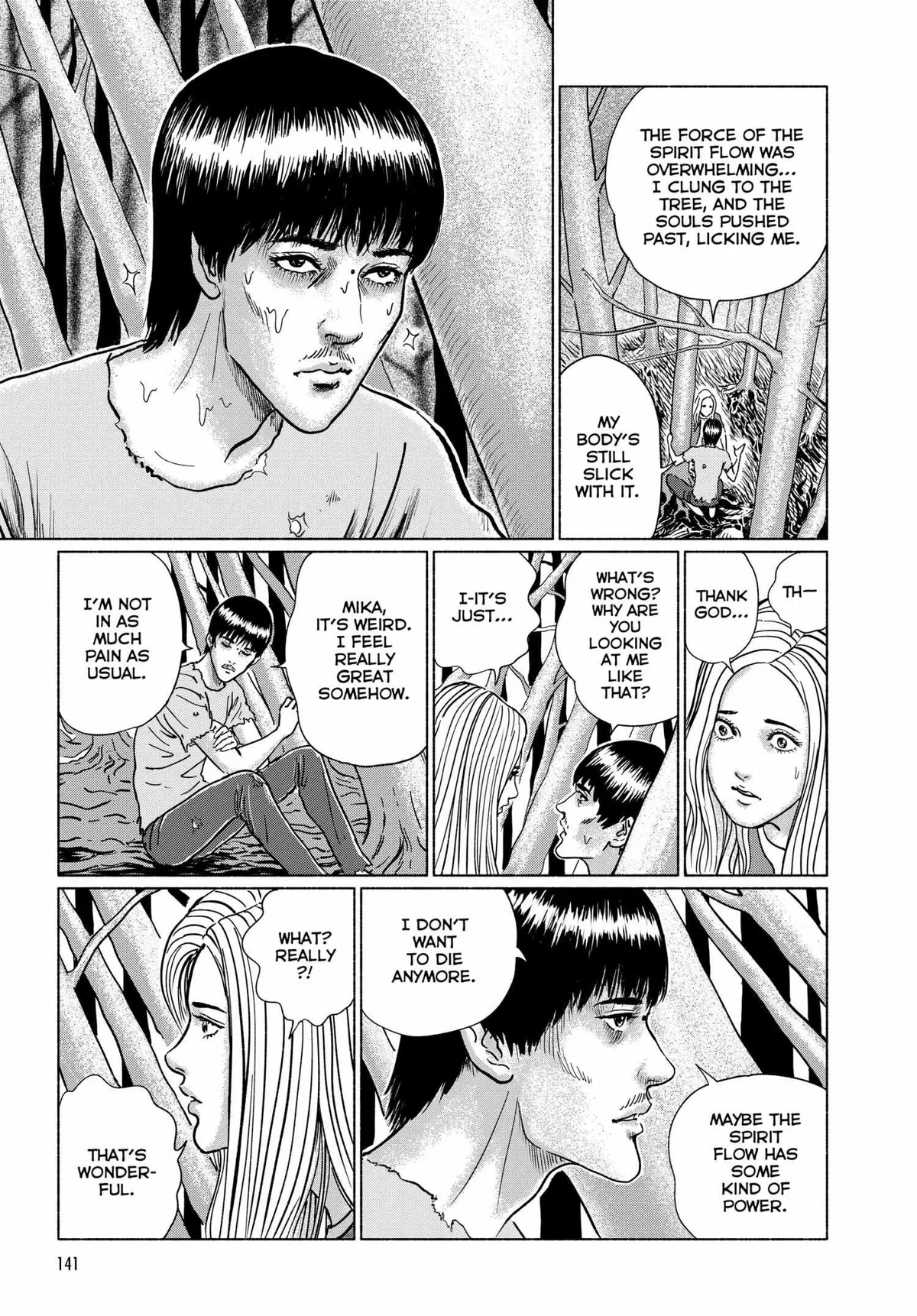 Read The Liminal Zone chapter 3 image 13 on Lezhin