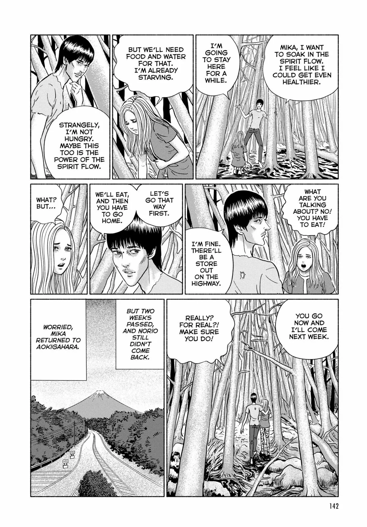 Read The Liminal Zone chapter 3 image 14 on Lezhin