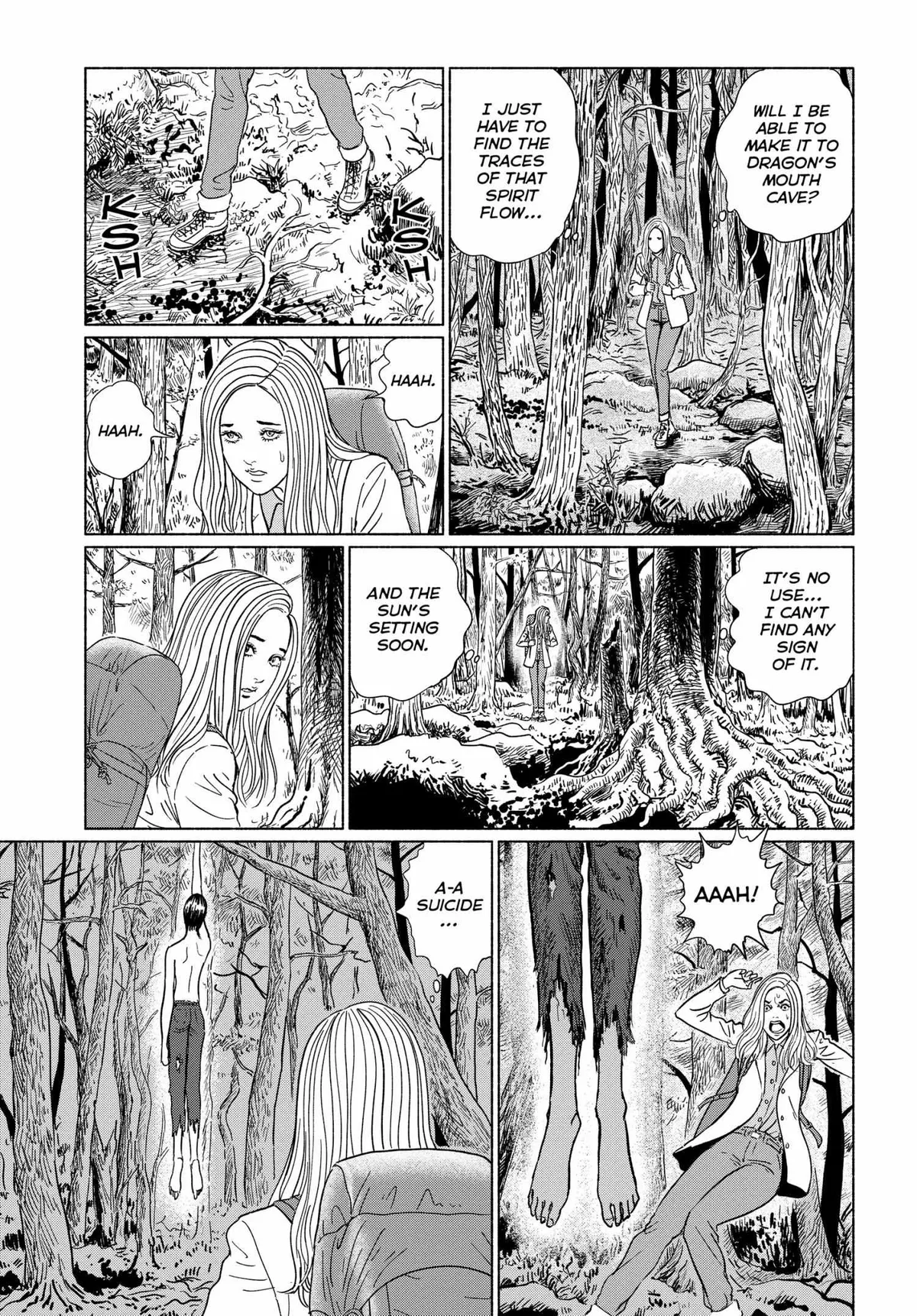 Read The Liminal Zone chapter 3 image 15 on Lezhin