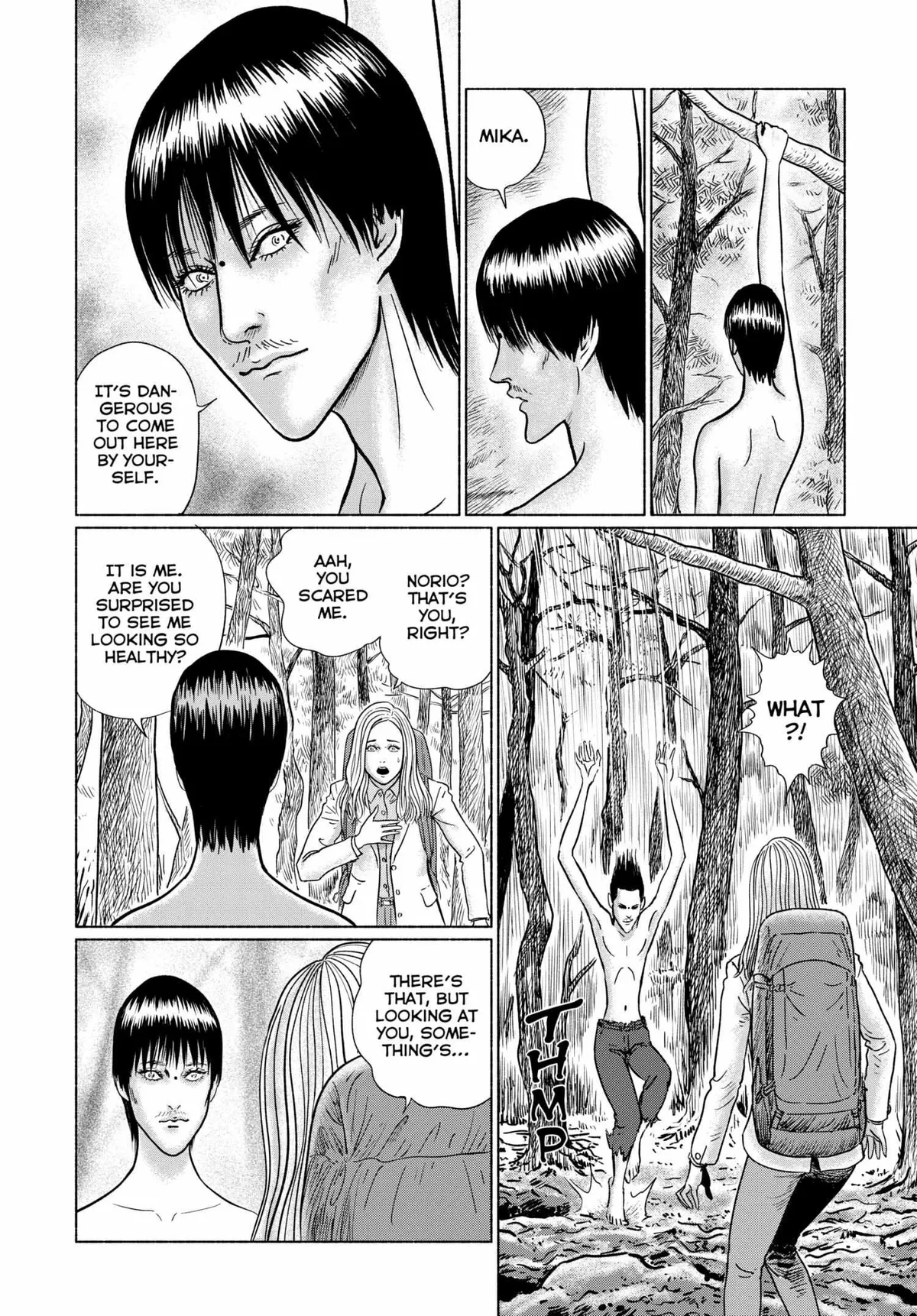 Read The Liminal Zone chapter 3 image 16 on Lezhin