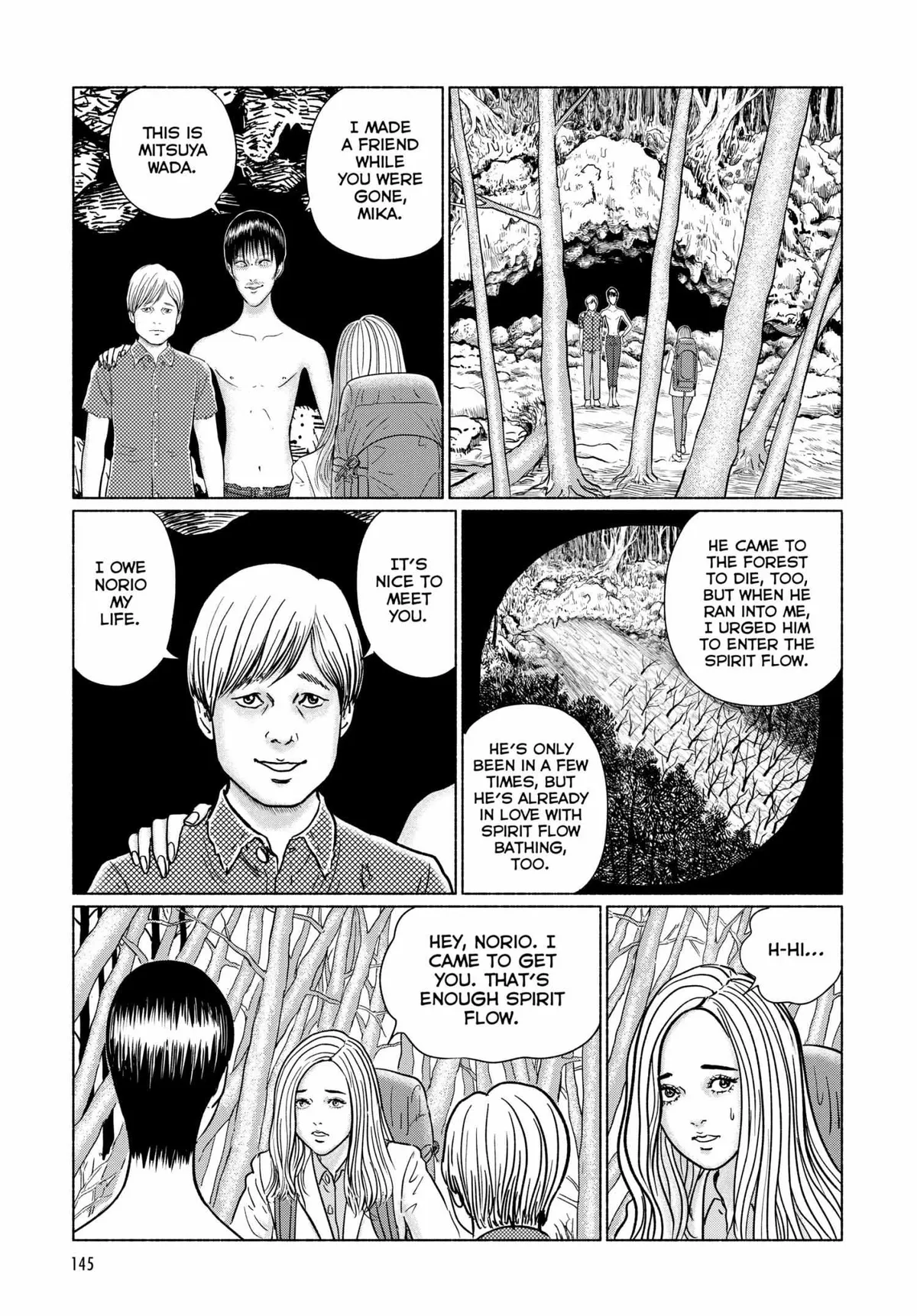 Read The Liminal Zone chapter 3 image 17 on Lezhin