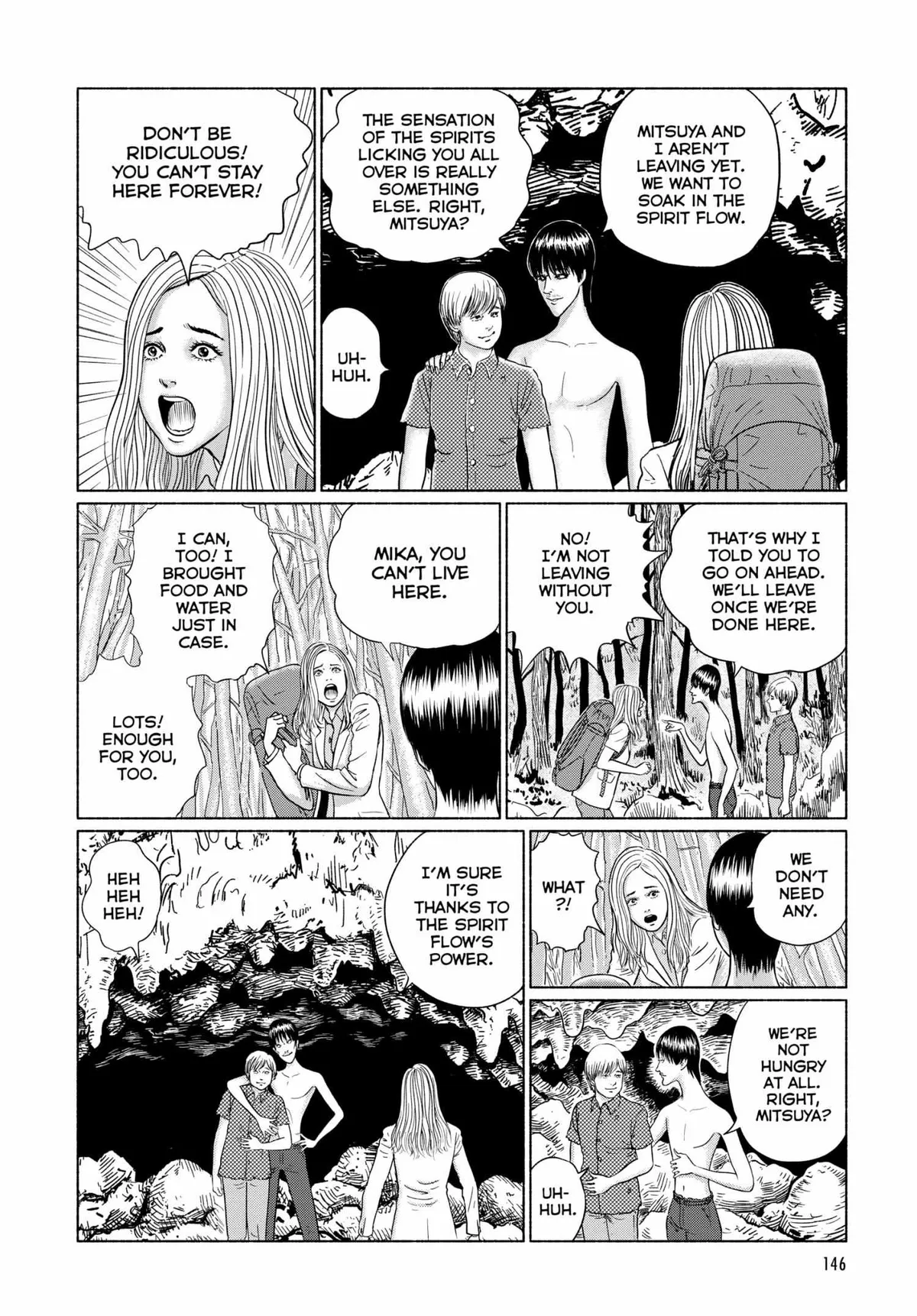Read The Liminal Zone chapter 3 image 18 on Lezhin