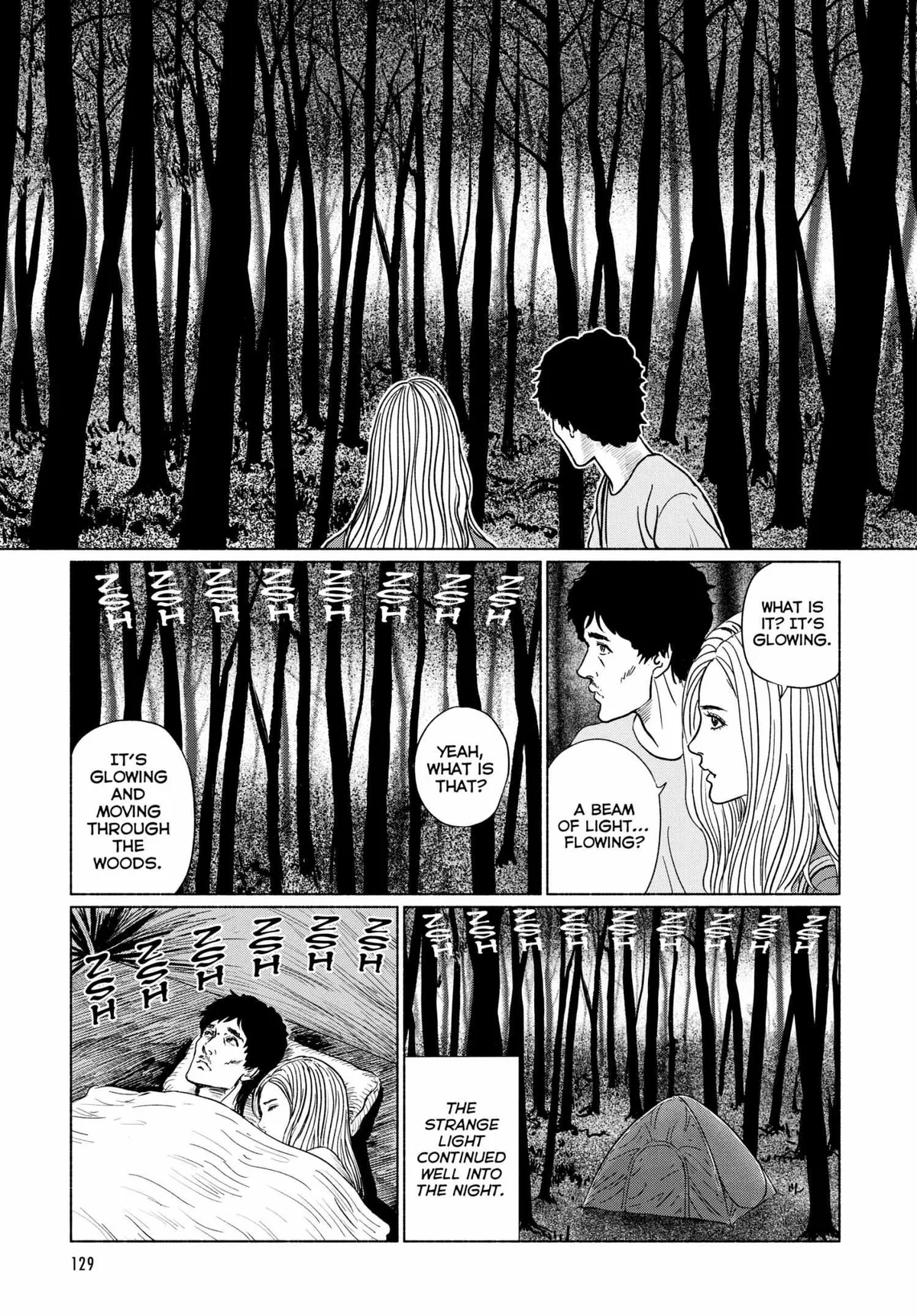 Read The Liminal Zone chapter 3 image 2 on Lezhin