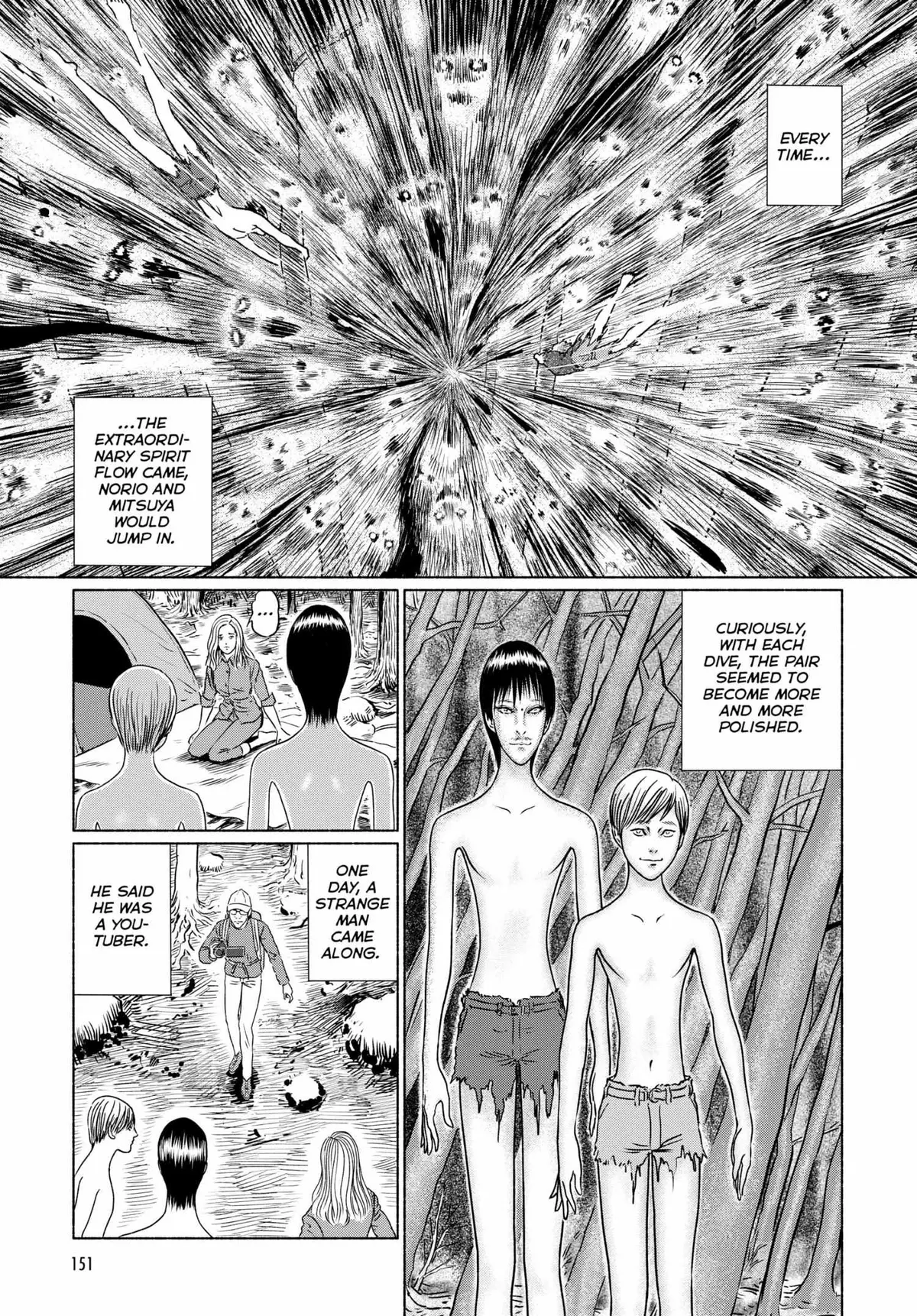 Read The Liminal Zone chapter 3 image 23 on Lezhin