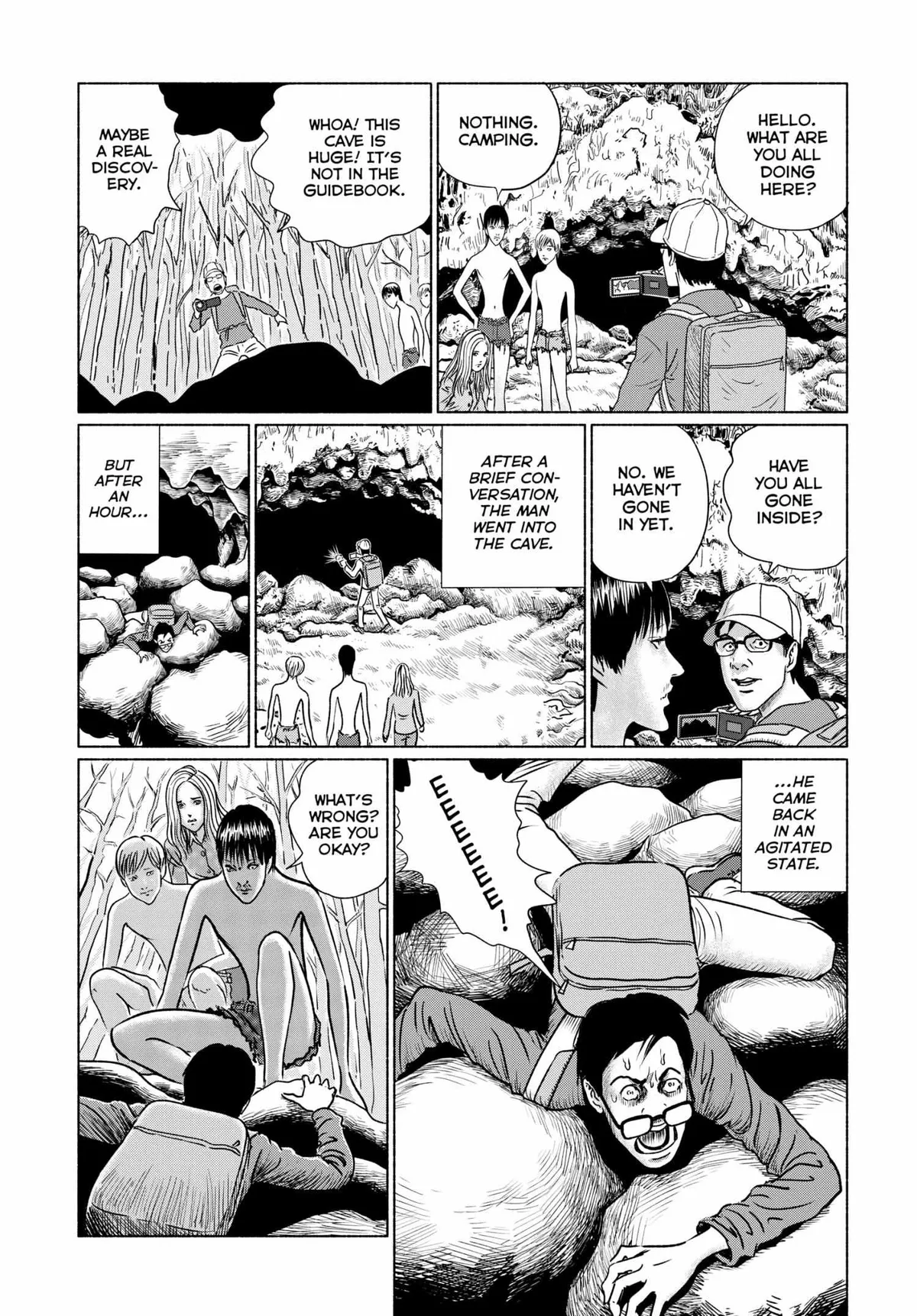 Read The Liminal Zone chapter 3 image 24 on Lezhin