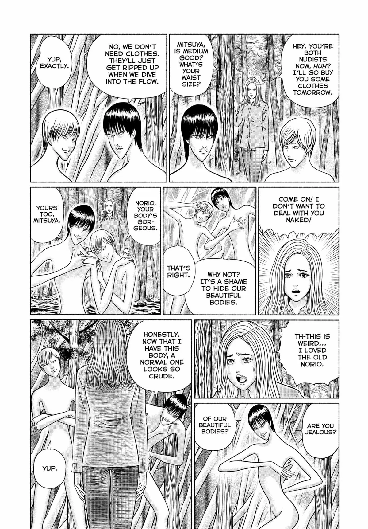 Read The Liminal Zone chapter 3 image 26 on Lezhin