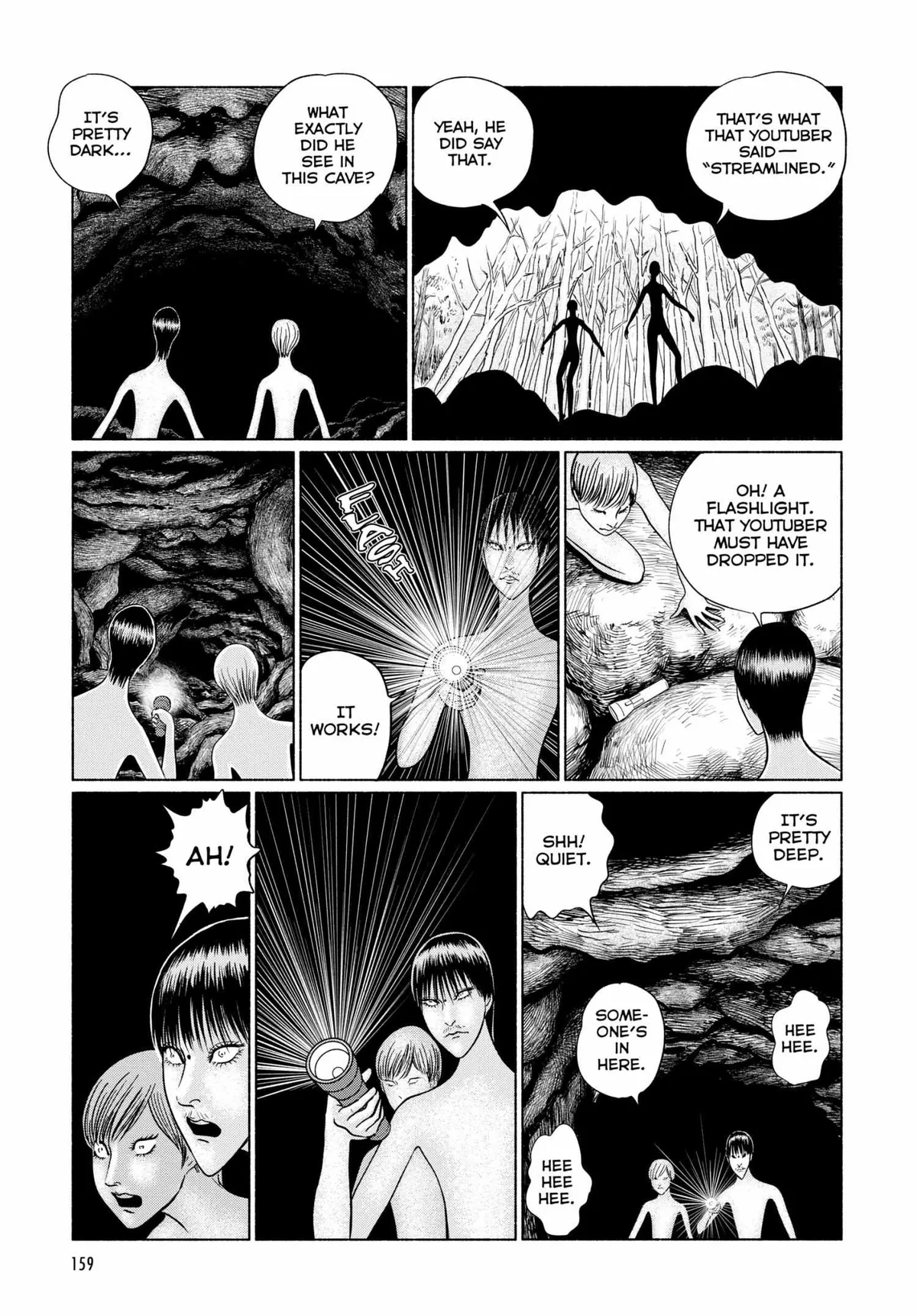 Read The Liminal Zone chapter 3 image 31 on Lezhin