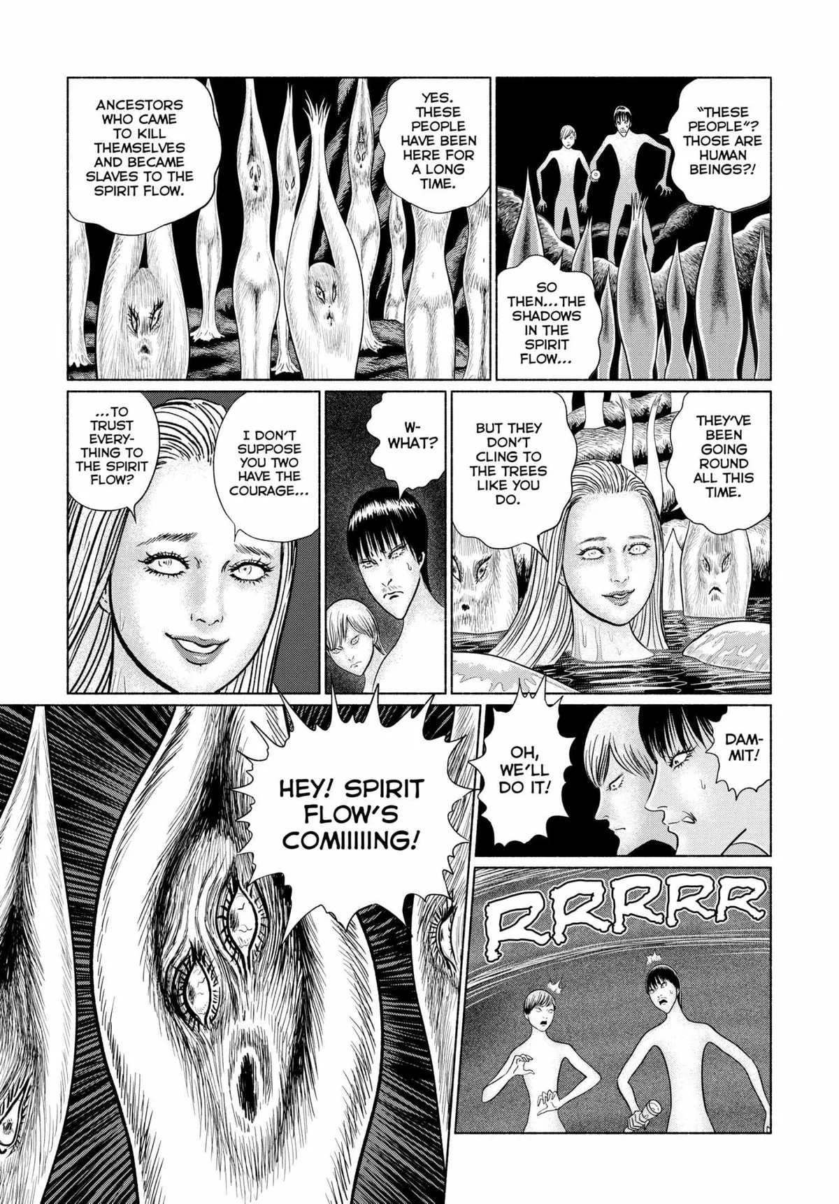 Read The Liminal Zone chapter 3 image 35 on Lezhin
