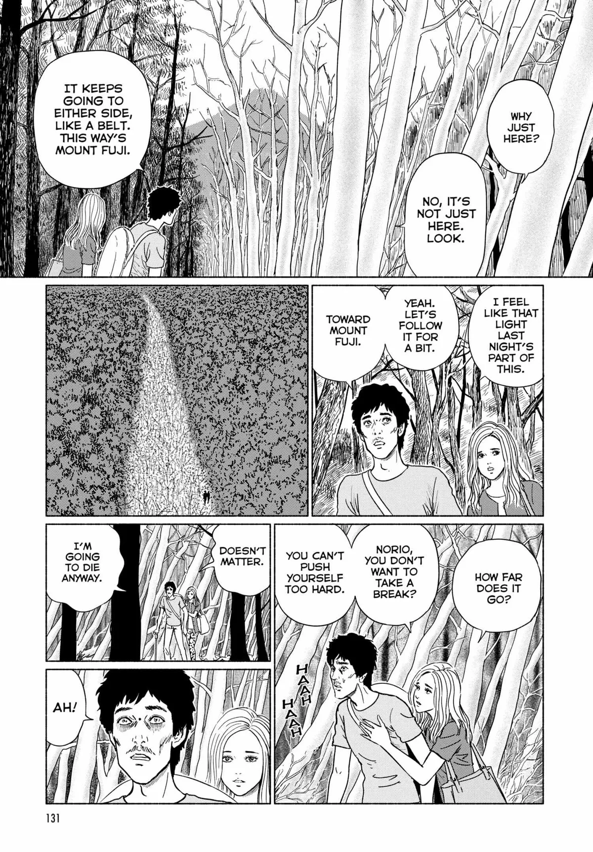 Read The Liminal Zone chapter 3 image 4 on Lezhin
