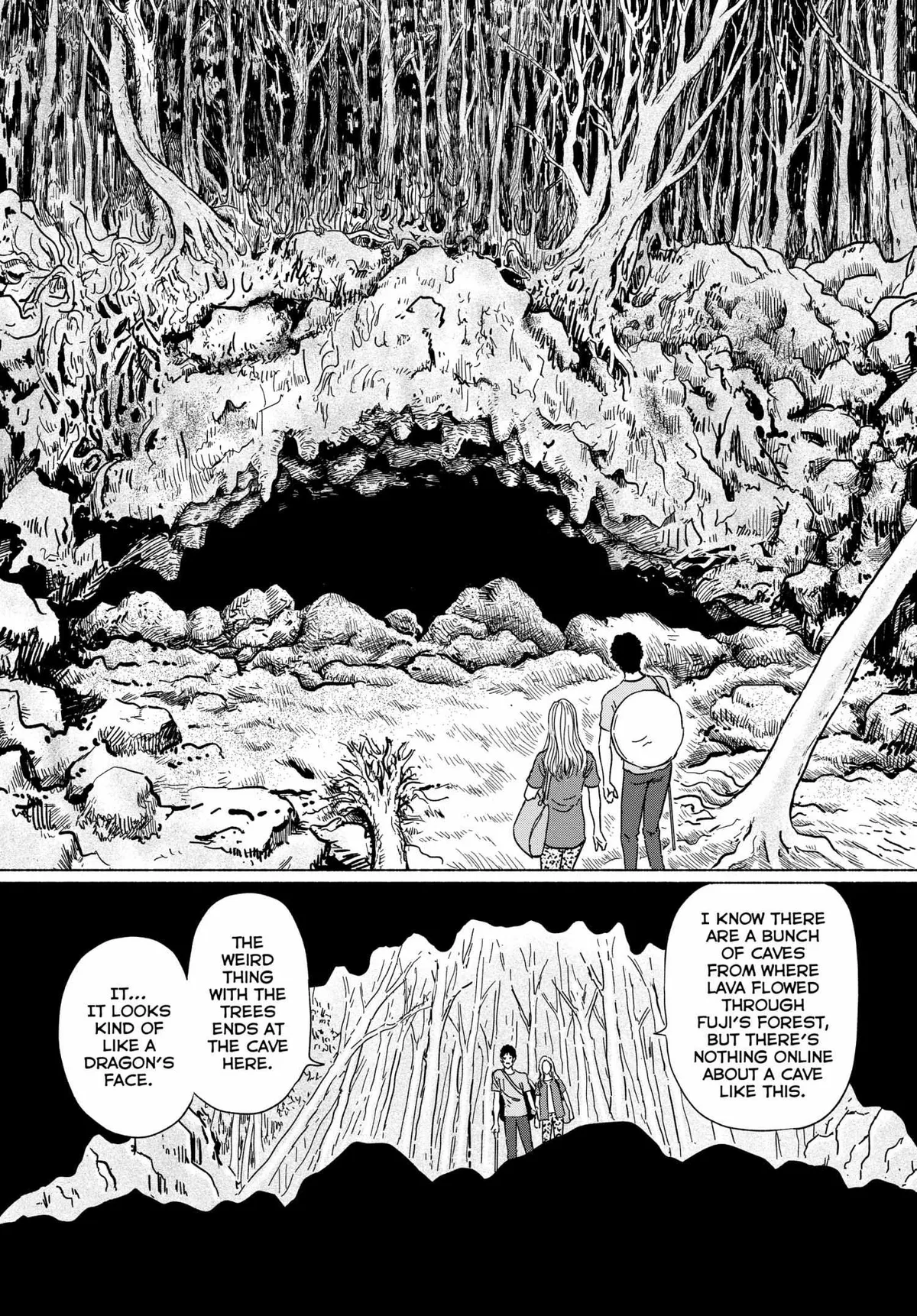Read The Liminal Zone chapter 3 image 5 on Lezhin