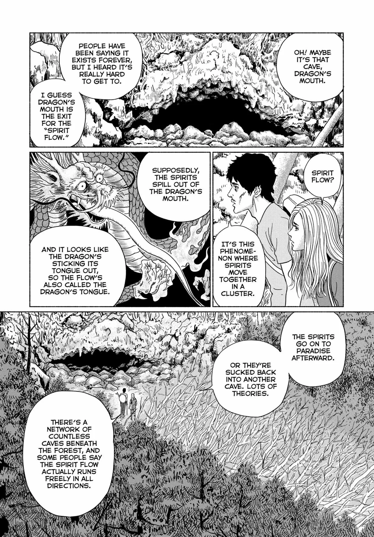 Read The Liminal Zone chapter 3 image 6 on Lezhin