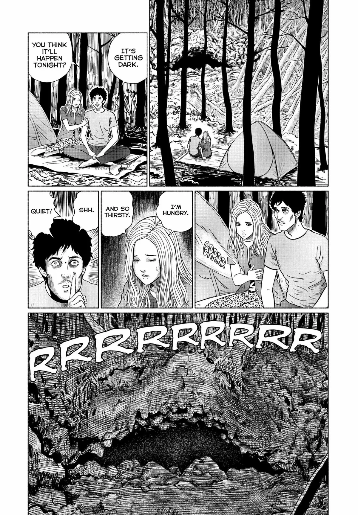 Read The Liminal Zone chapter 3 image 8 on Lezhin