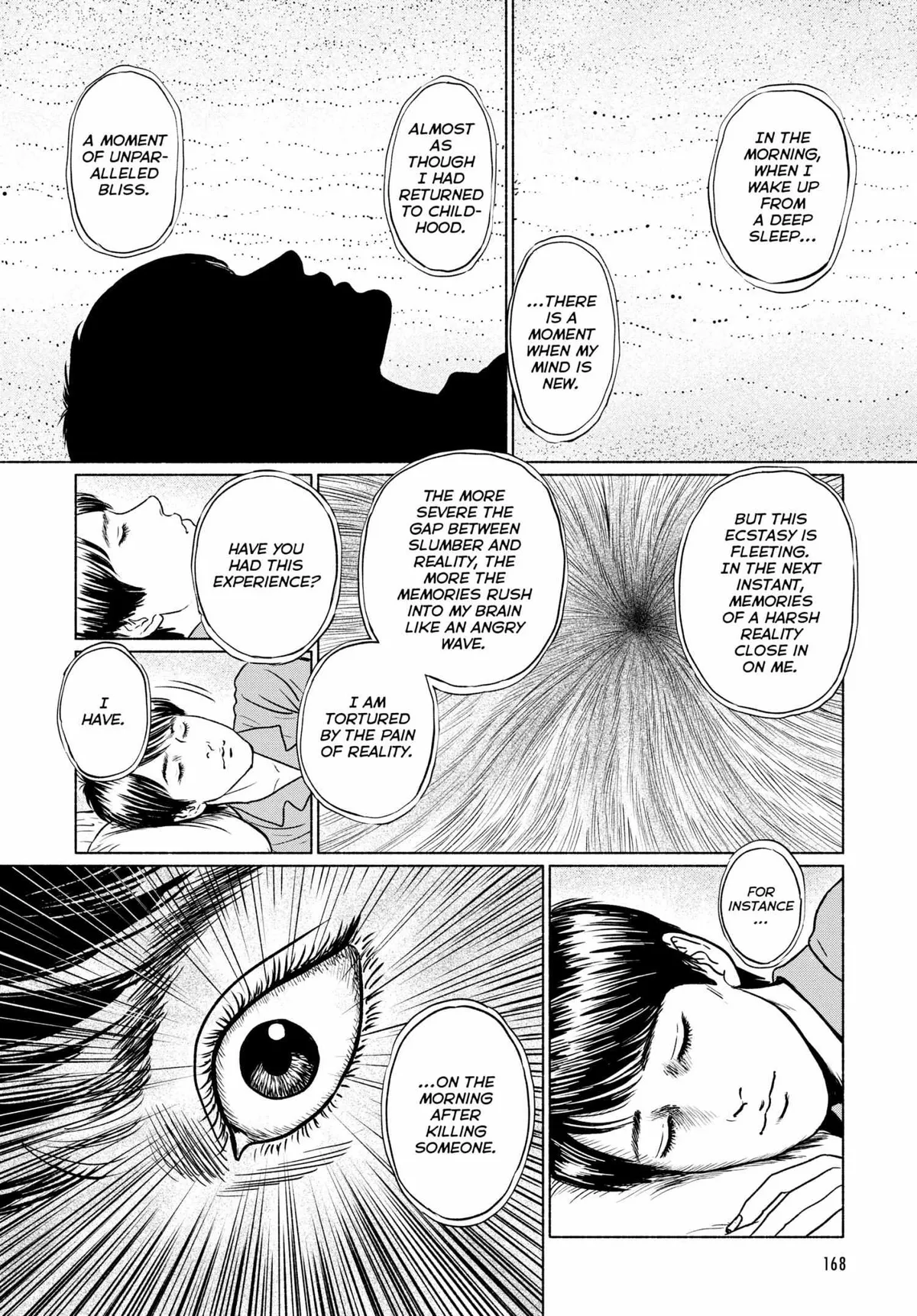 Read The Liminal Zone chapter 4 image 1 on Lezhin