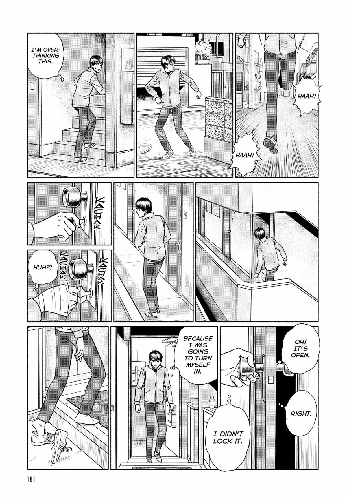 Read The Liminal Zone chapter 4 image 14 on Lezhin