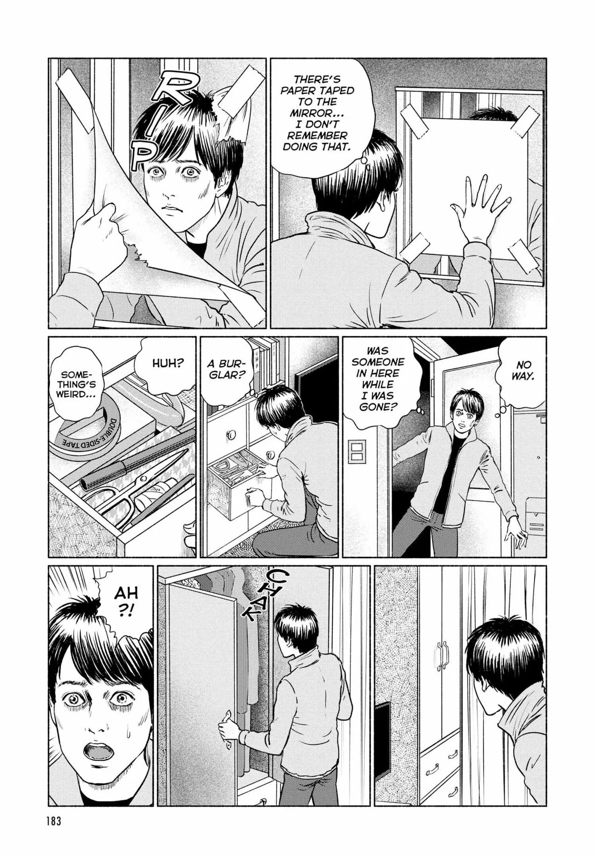 Read The Liminal Zone chapter 4 image 16 on Lezhin