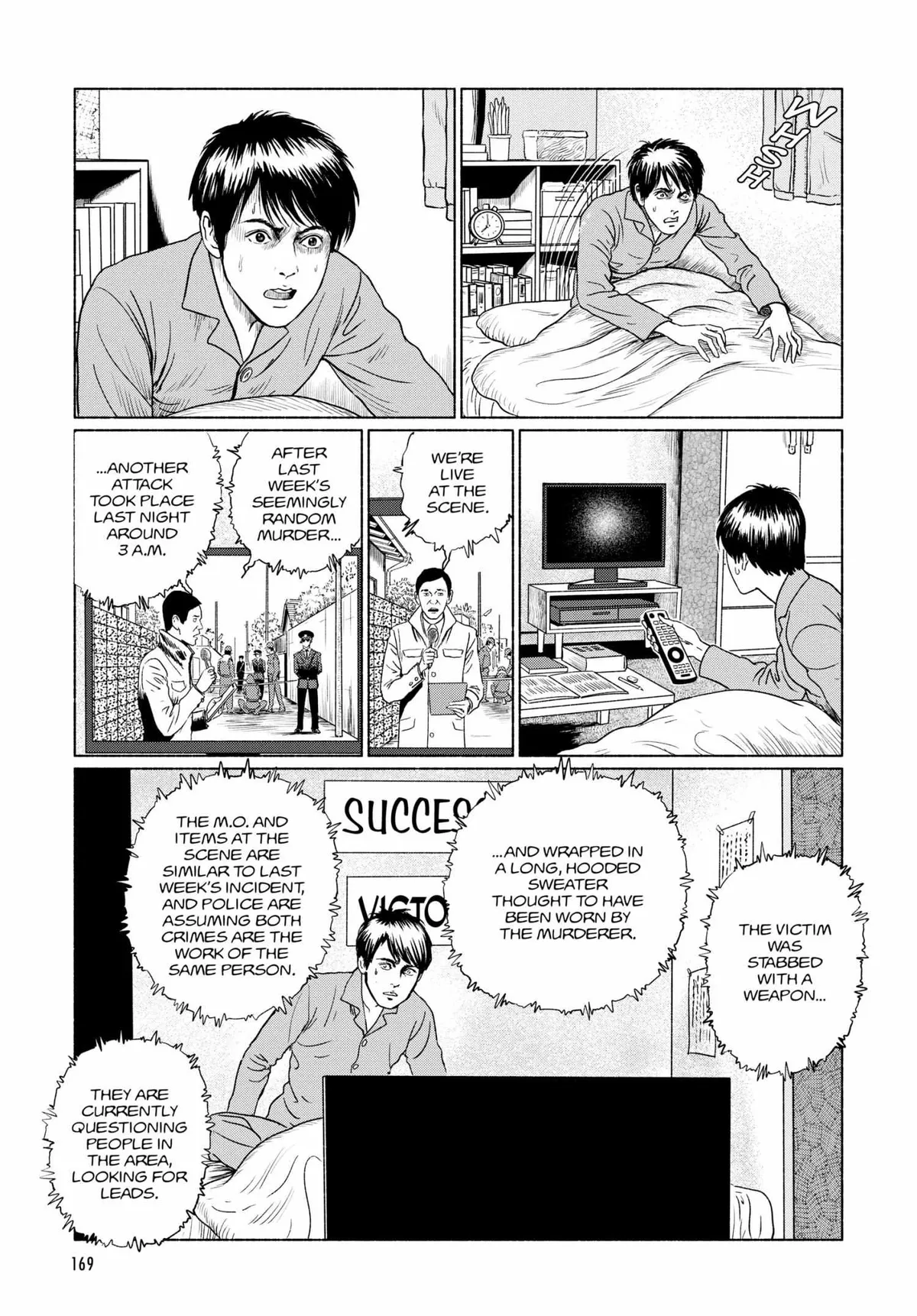 Read The Liminal Zone chapter 4 image 2 on Lezhin
