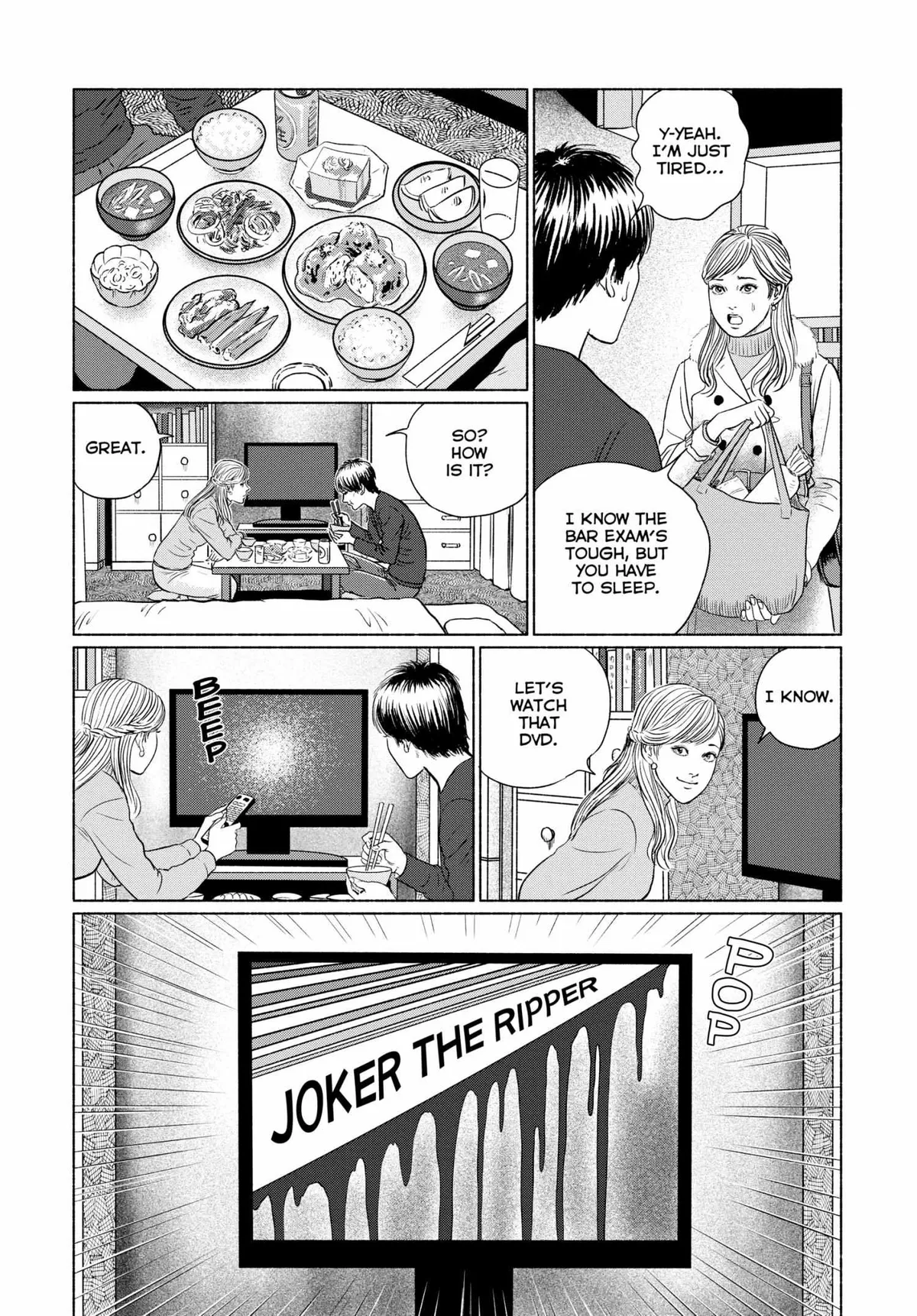 Read The Liminal Zone chapter 4 image 22 on Lezhin