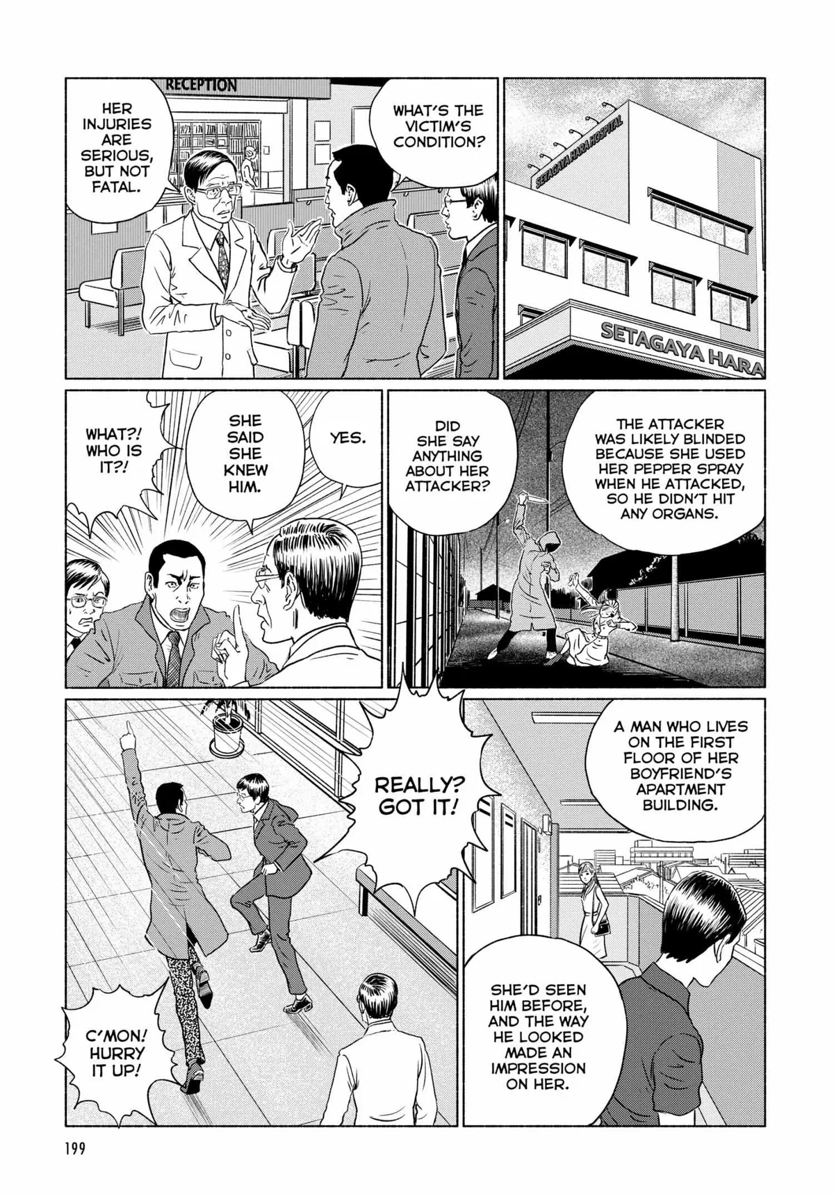 Read The Liminal Zone chapter 4 image 32 on Lezhin