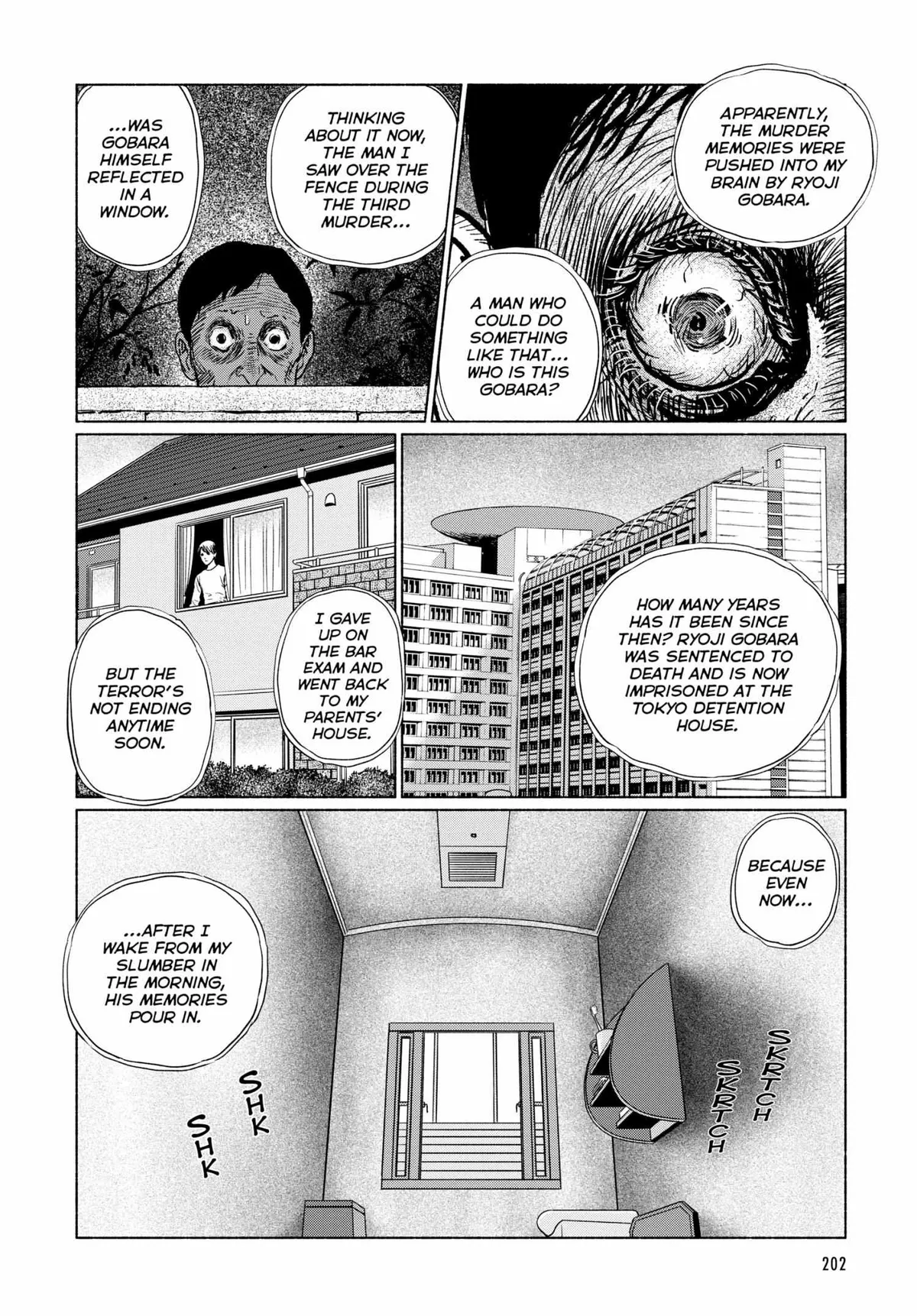 Read The Liminal Zone chapter 4 image 35 on Lezhin