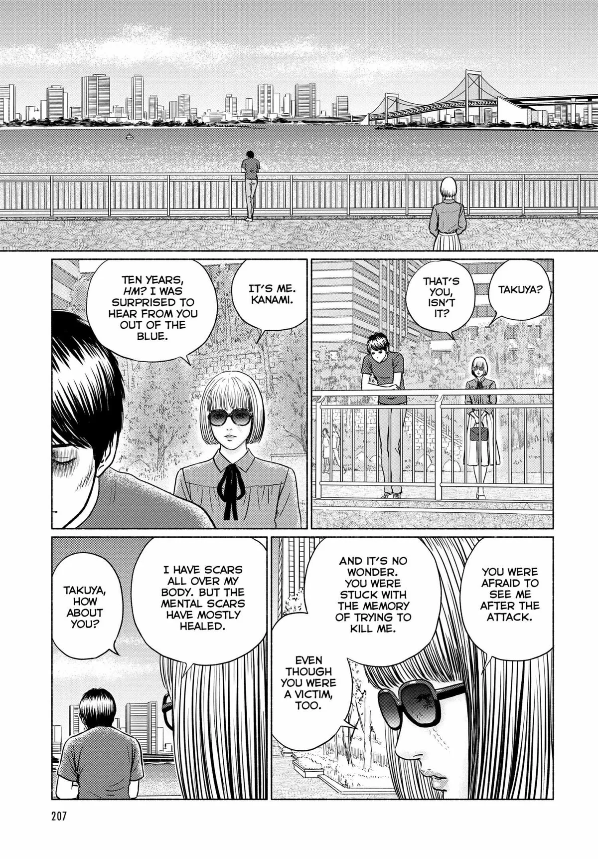 Read The Liminal Zone chapter 4 image 40 on Lezhin
