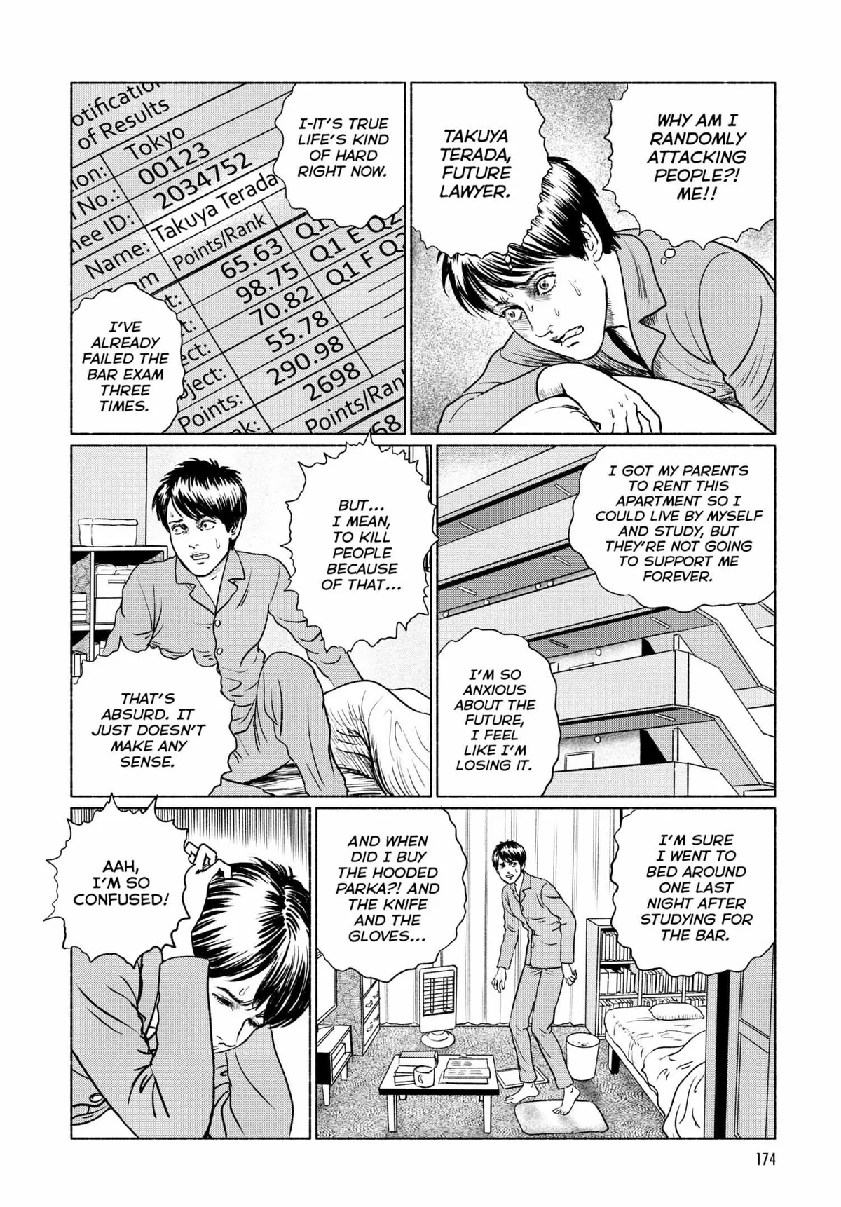 Read The Liminal Zone chapter 4 image 7 on Lezhin
