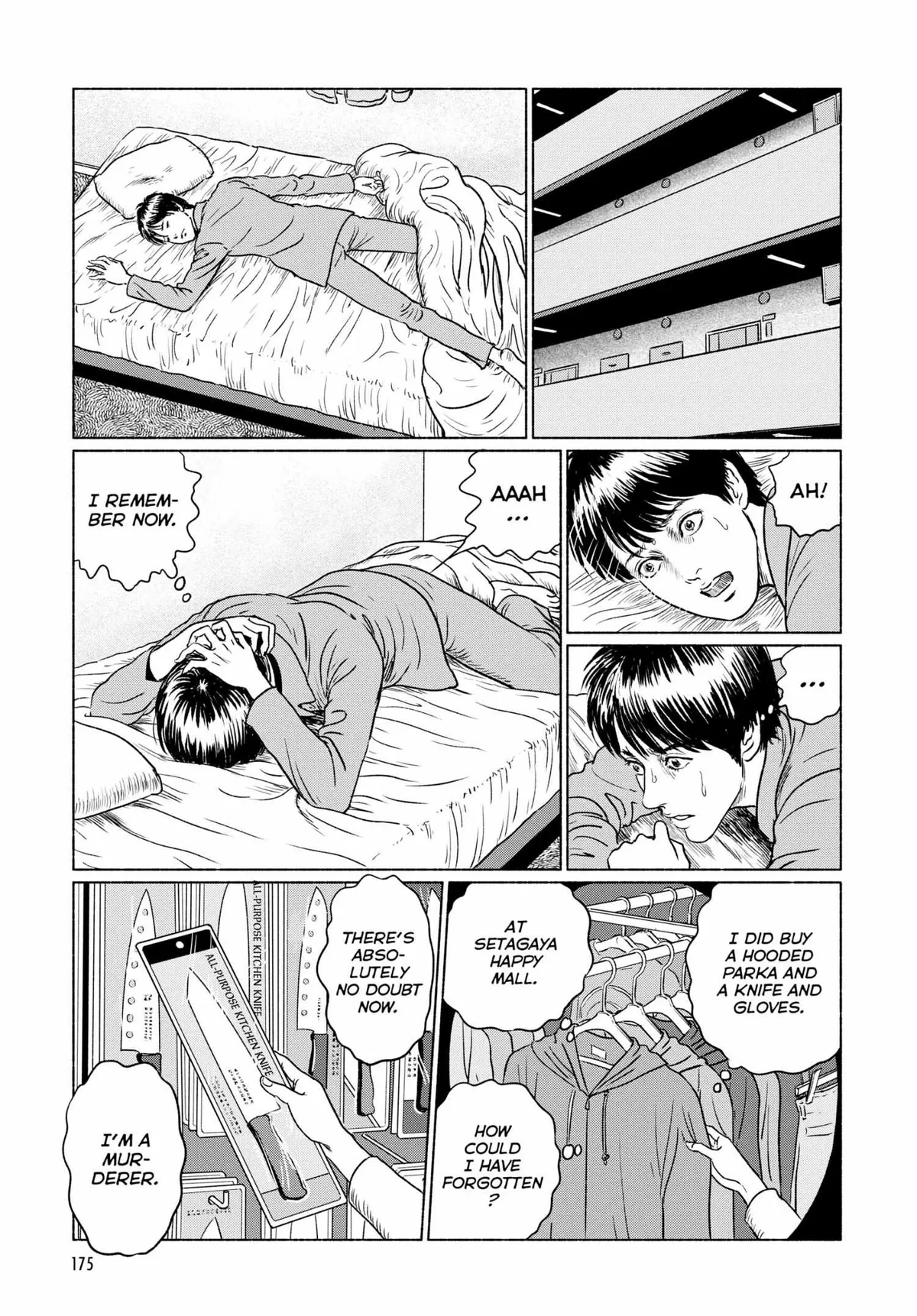 Read The Liminal Zone chapter 4 image 8 on Lezhin