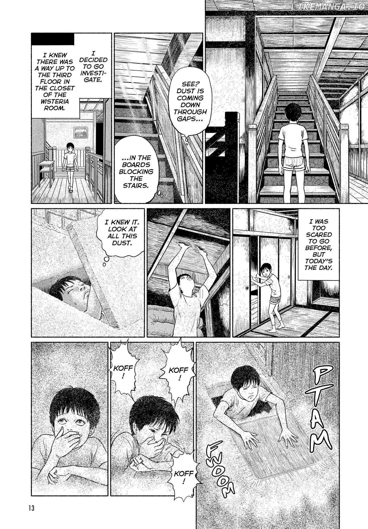 Read The Liminal Zone chapter 5 image 13 on Lezhin