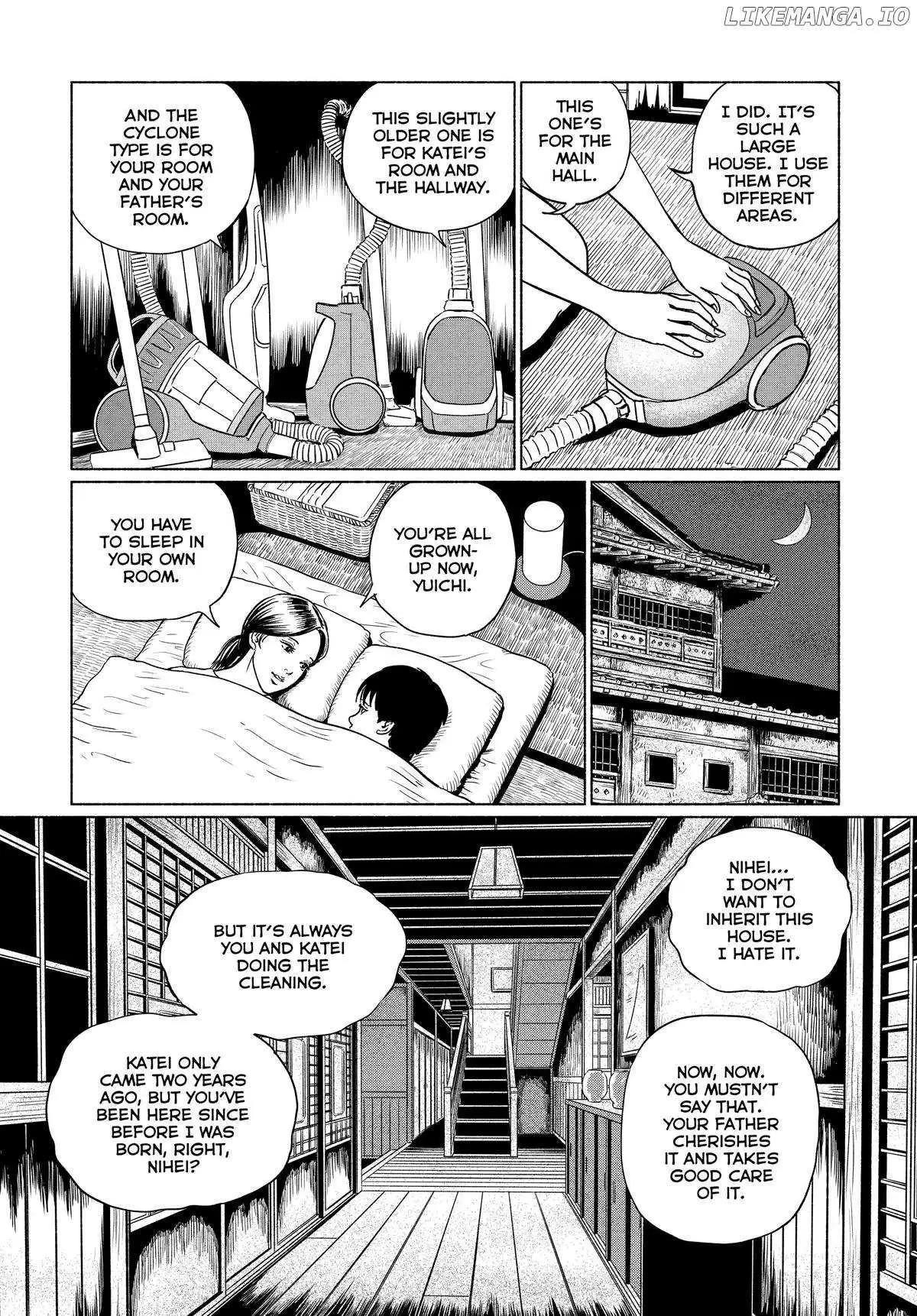 Read The Liminal Zone chapter 5 image 16 on Lezhin
