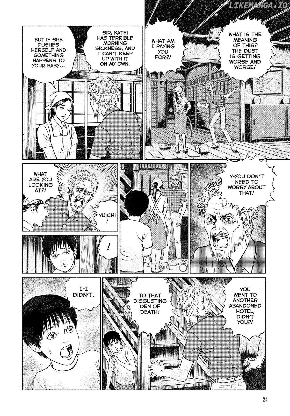 Read The Liminal Zone chapter 5 image 24 on Lezhin
