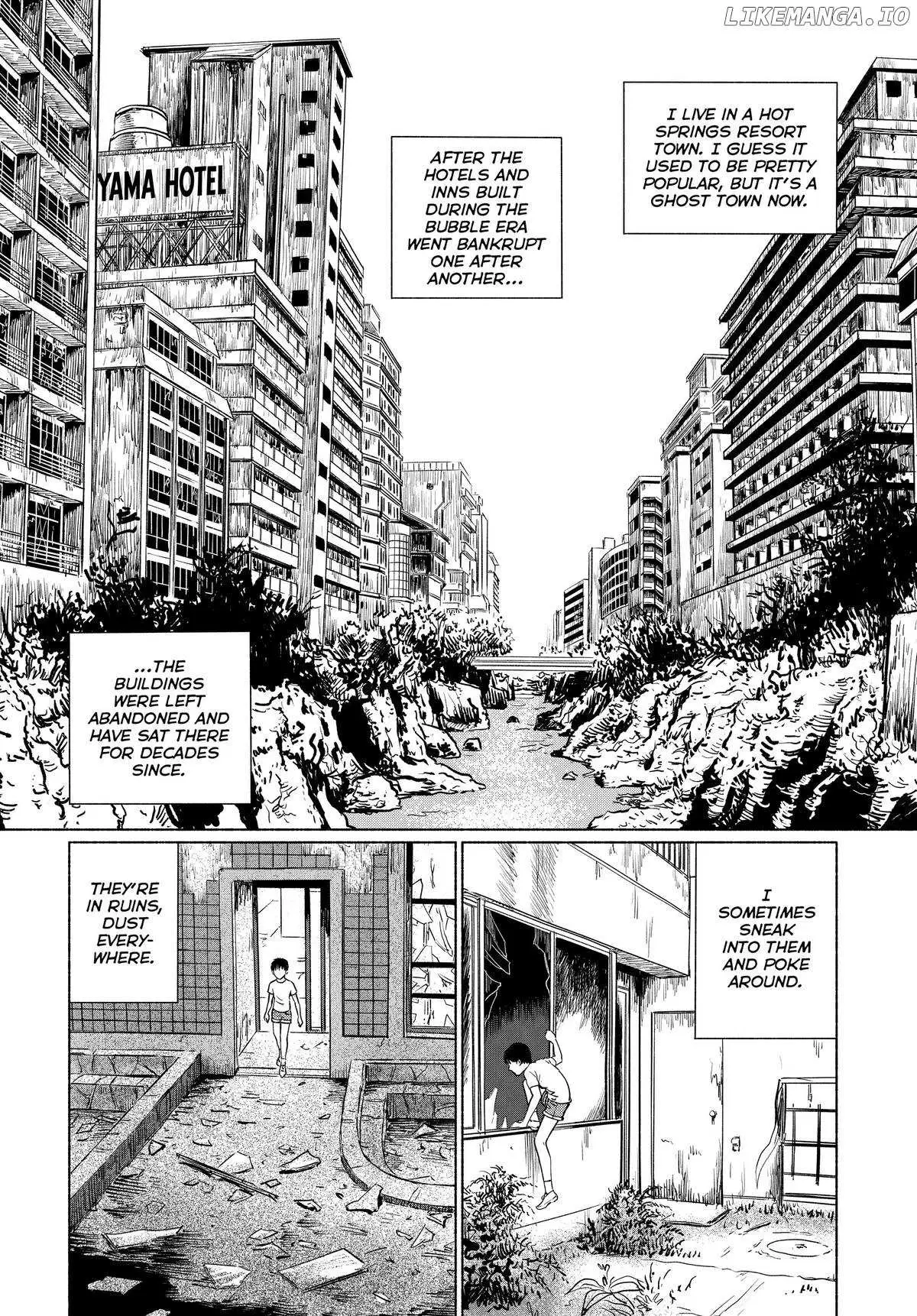 Read The Liminal Zone chapter 5 image 4 on Lezhin