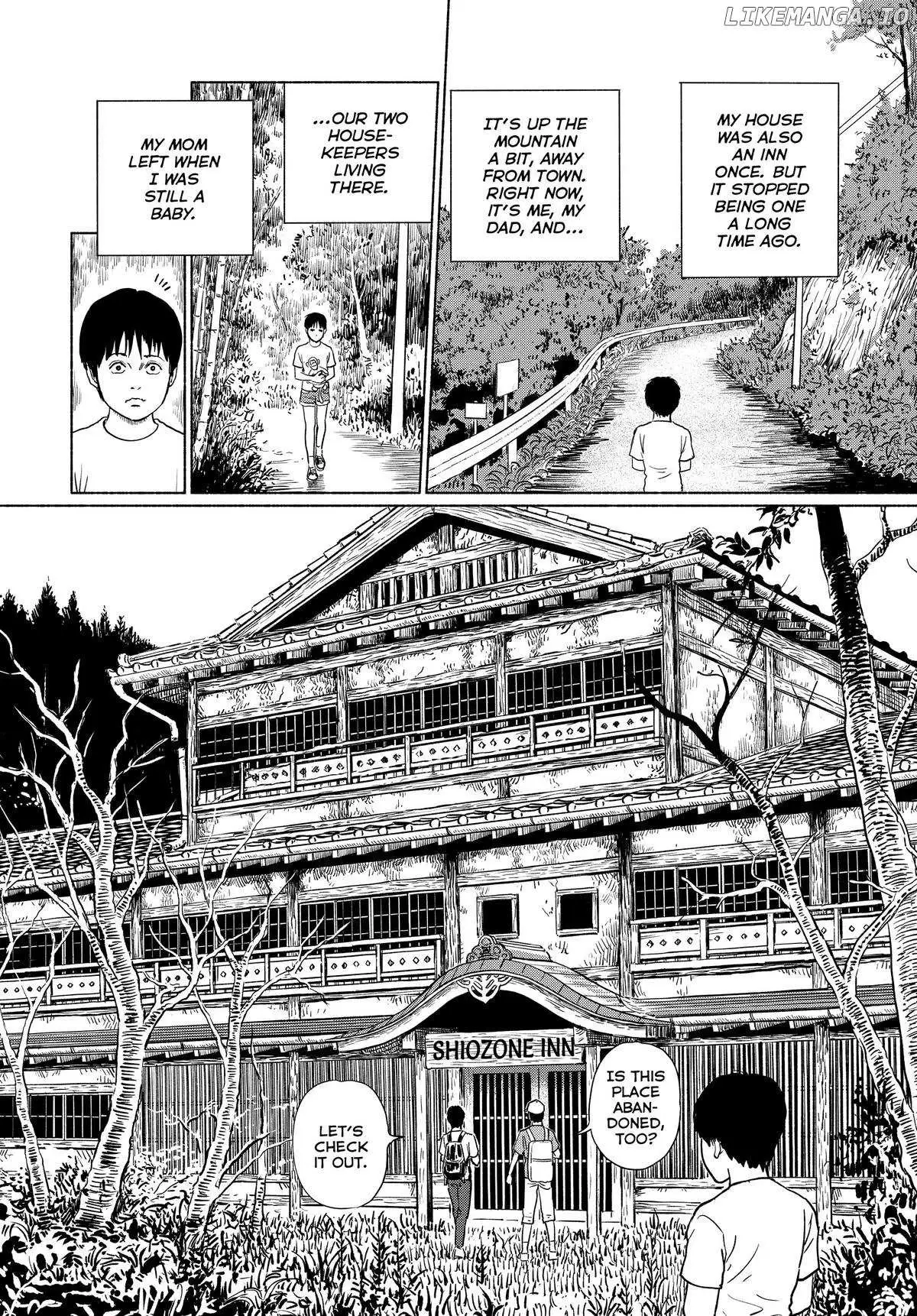 Read The Liminal Zone chapter 5 image 6 on Lezhin