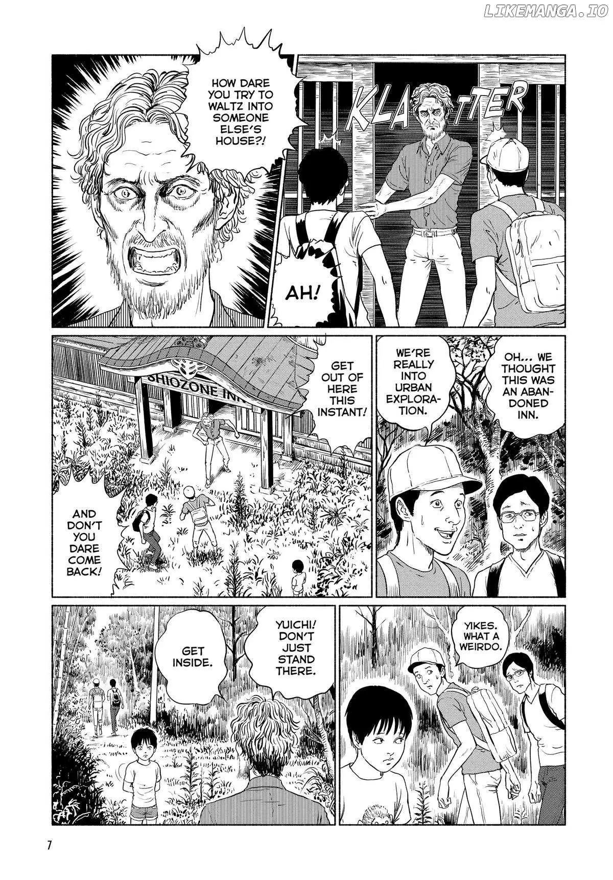 Read The Liminal Zone chapter 5 image 7 on Lezhin