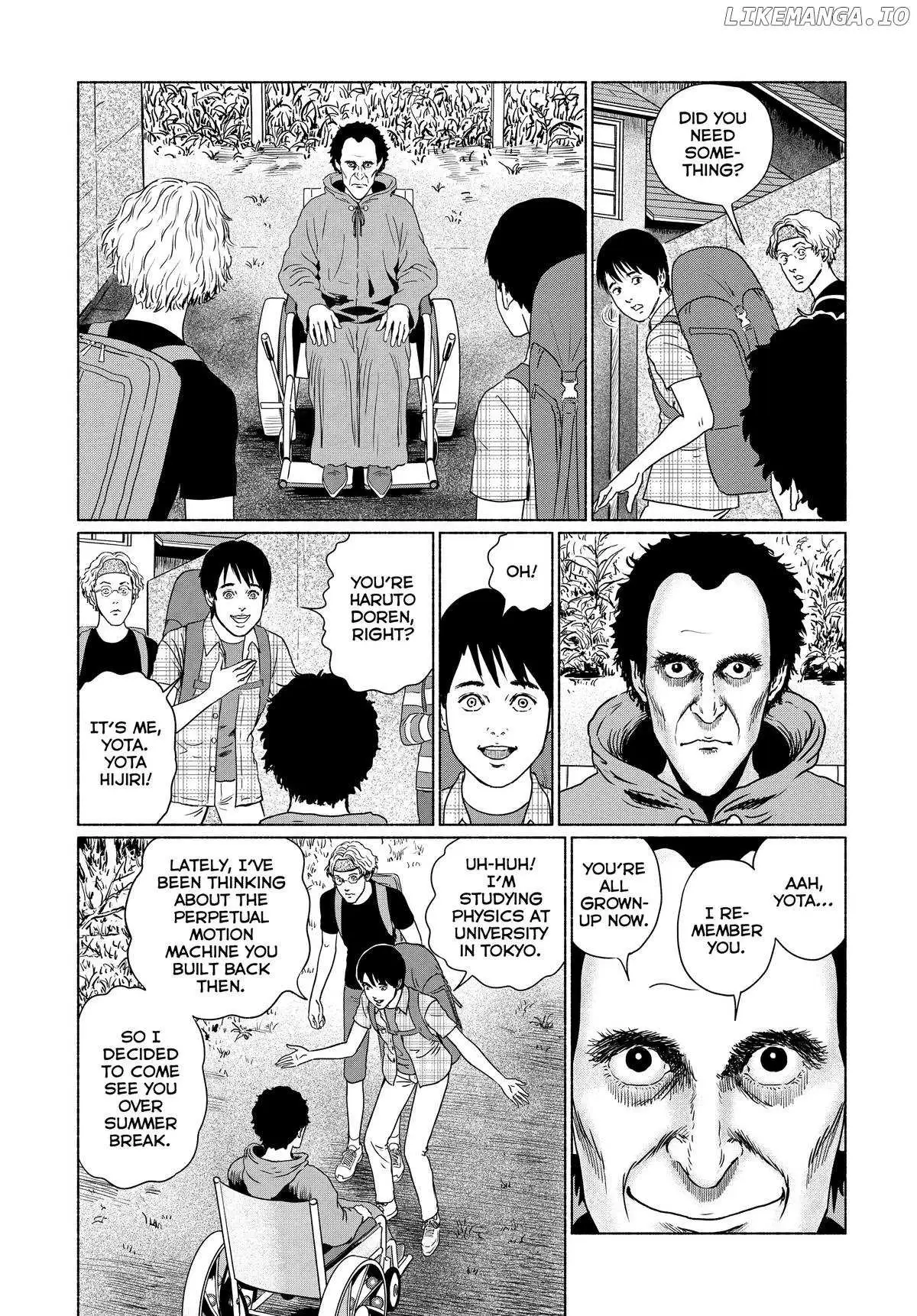 Read The Liminal Zone chapter 6 image 14 on Lezhin