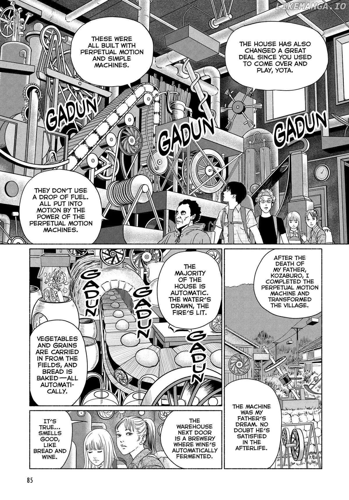 Read The Liminal Zone chapter 6 image 16 on Lezhin