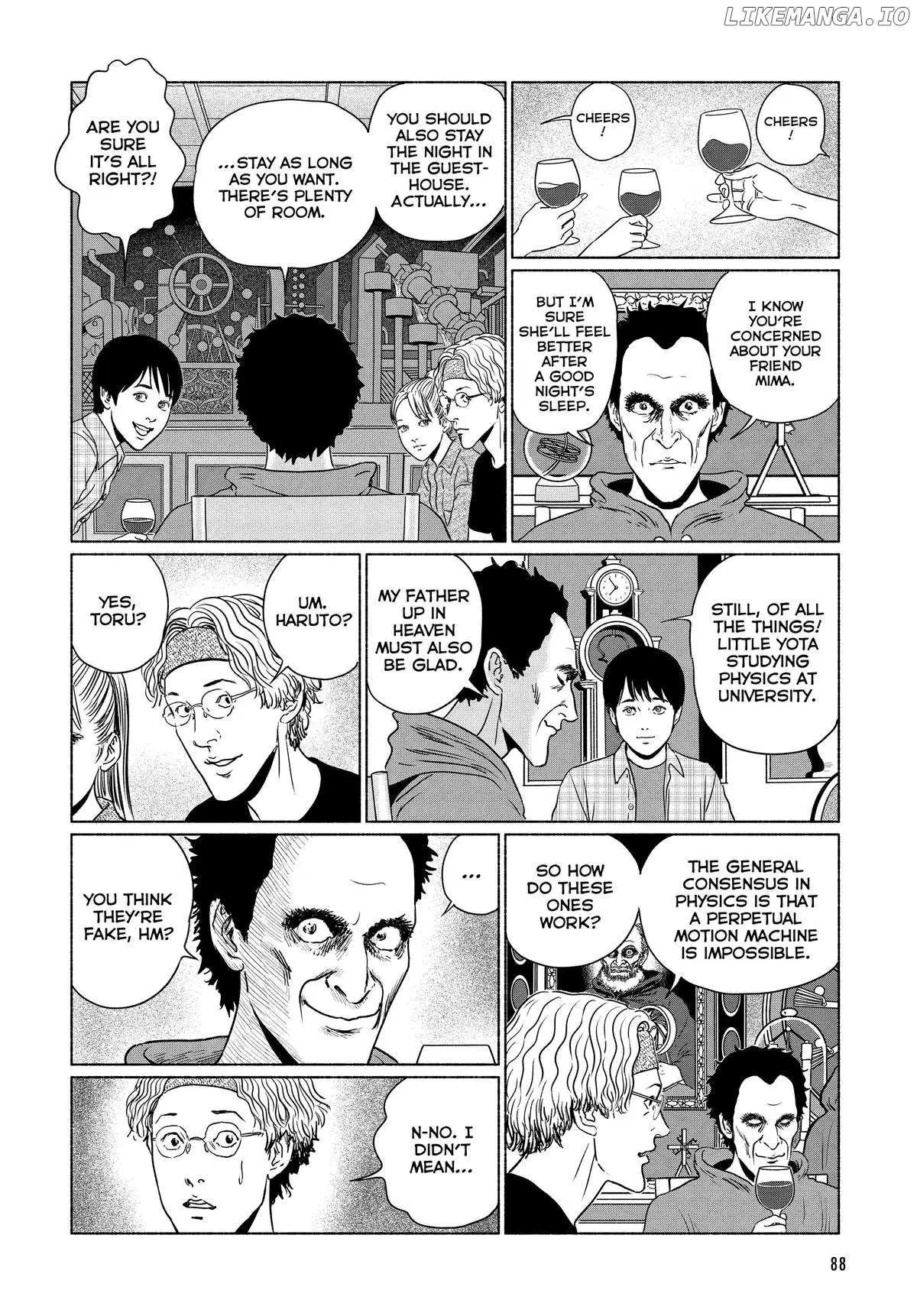 Read The Liminal Zone chapter 6 image 19 on Lezhin