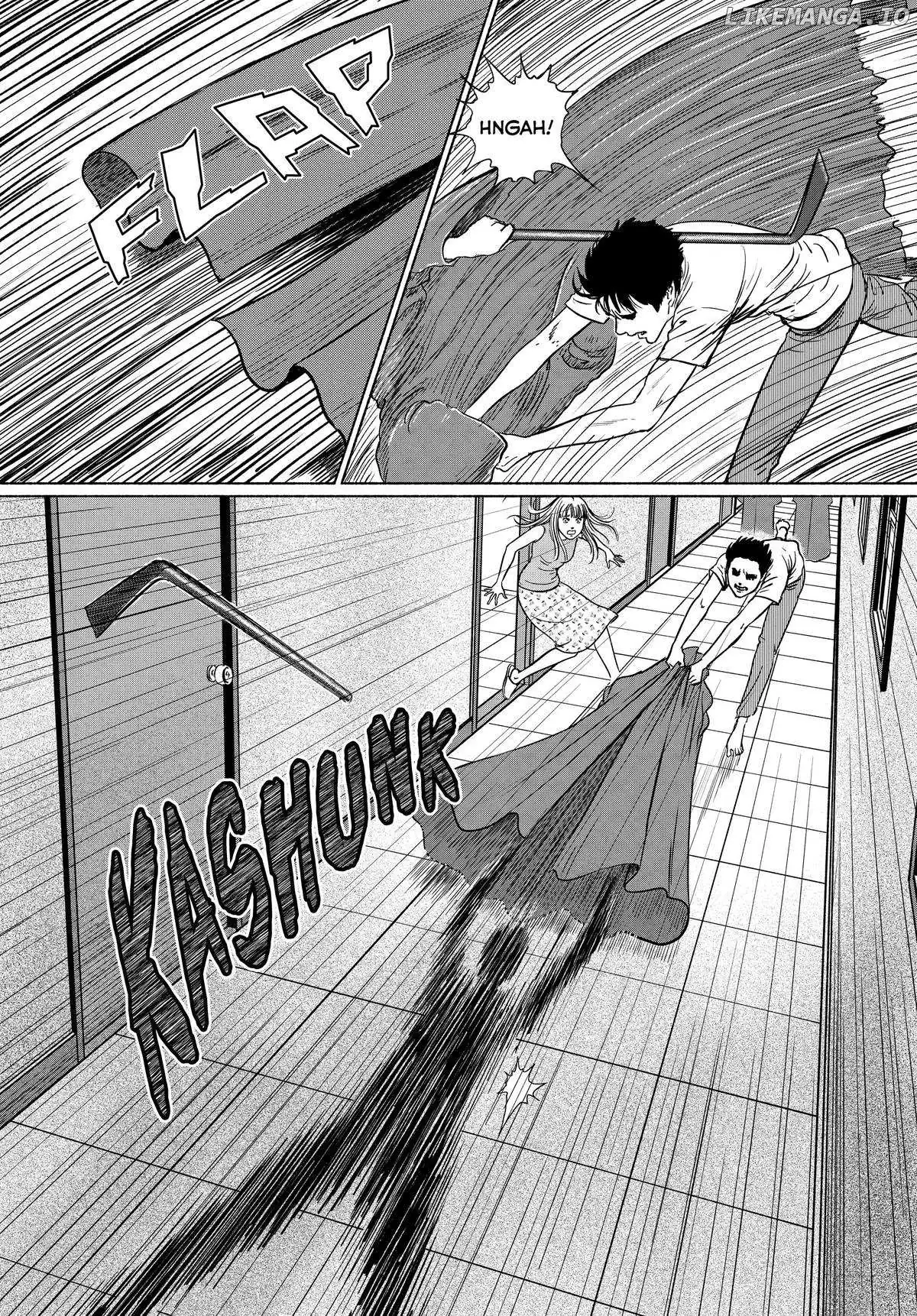 Read The Liminal Zone chapter 6 image 40 on Lezhin