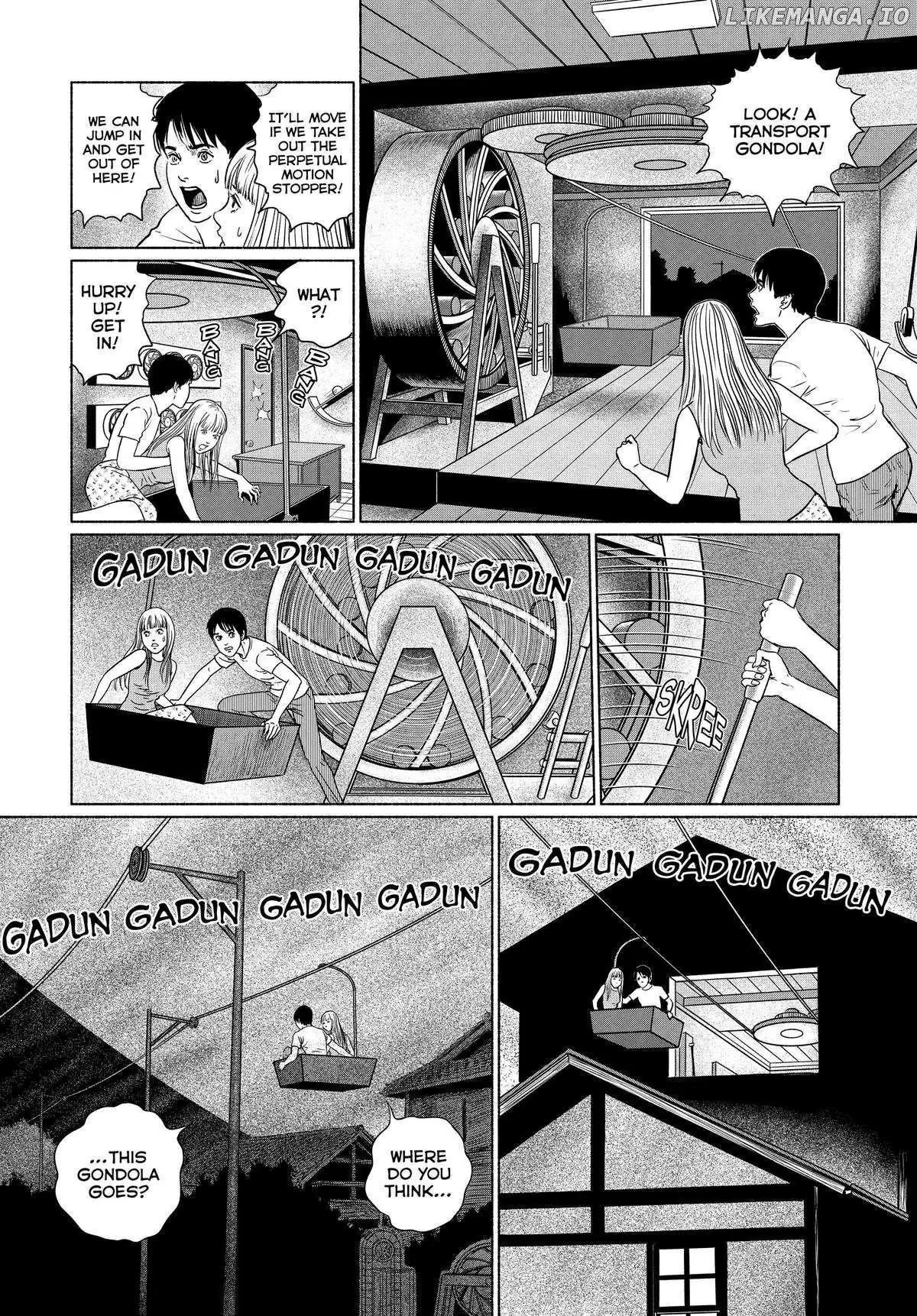 Read The Liminal Zone chapter 6 image 43 on Lezhin