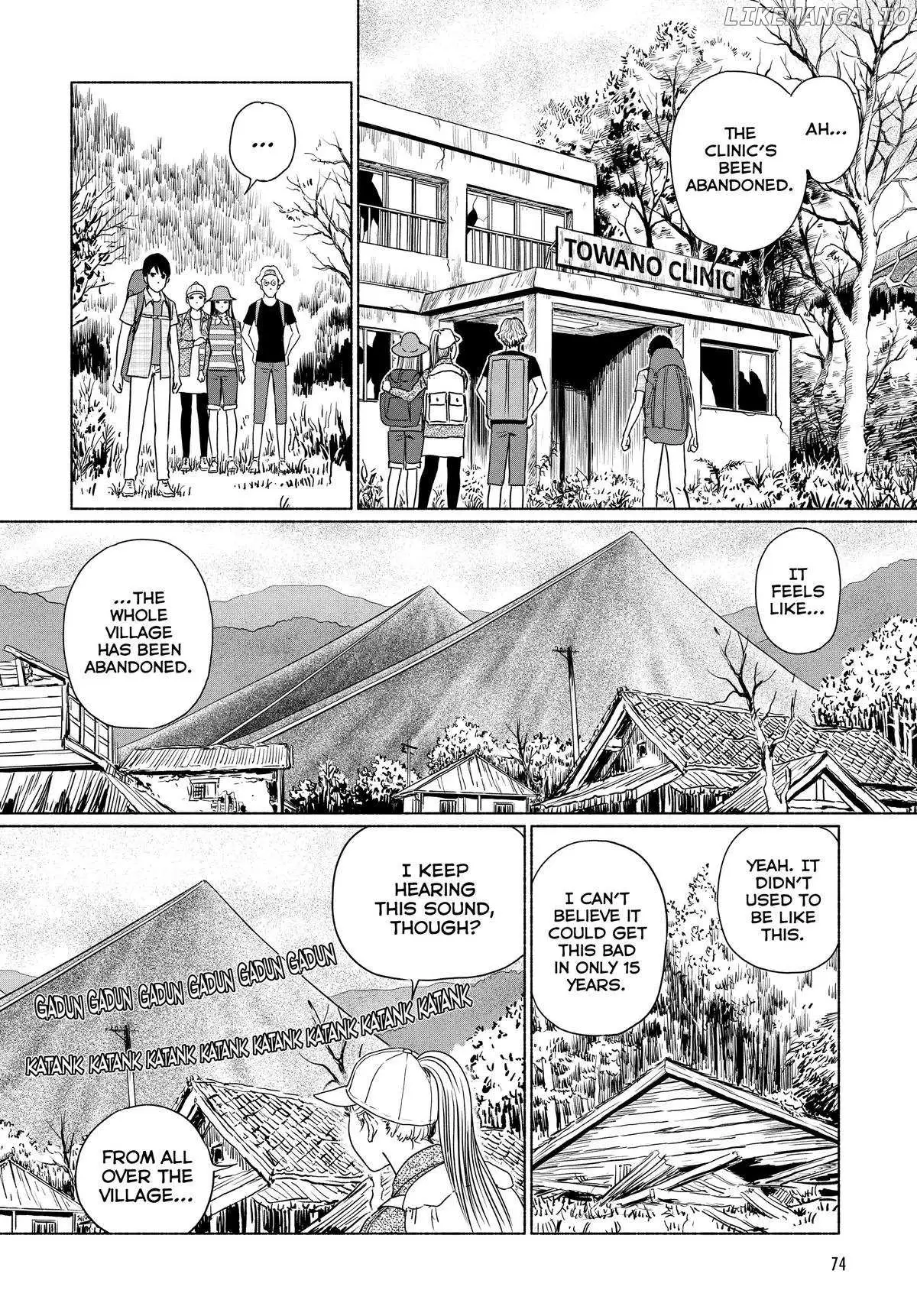 Read The Liminal Zone chapter 6 image 5 on Lezhin