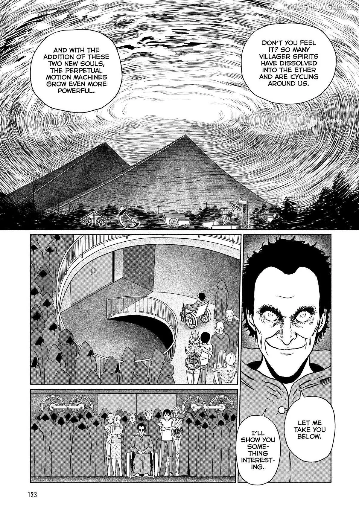 Read The Liminal Zone chapter 6 image 54 on Lezhin
