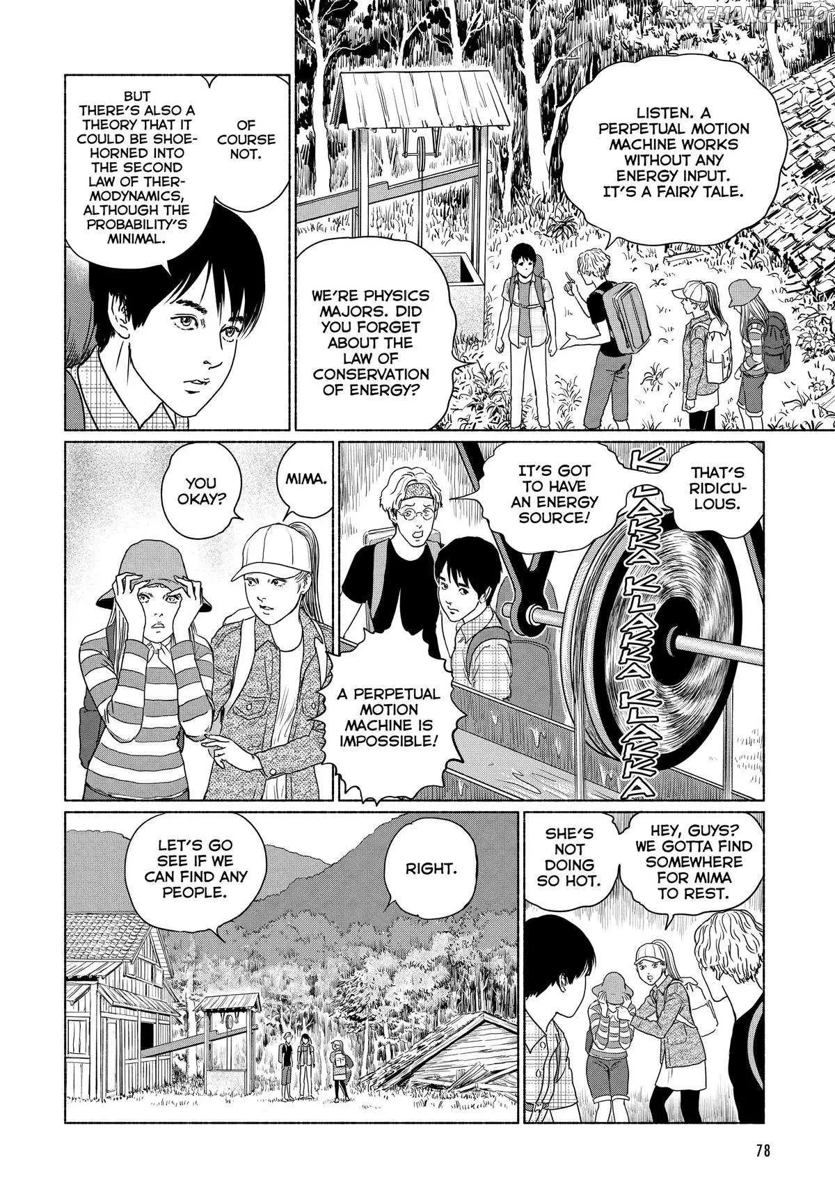 Read The Liminal Zone chapter 6 image 9 on Lezhin