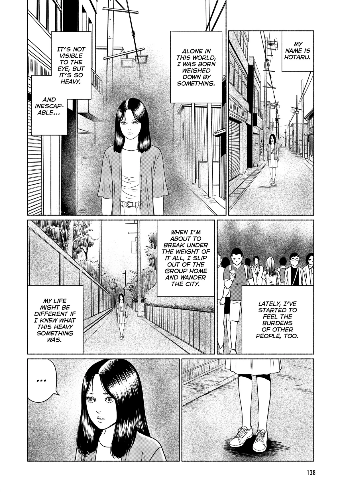 Read The Liminal Zone chapter 7 image 1 on Lezhin