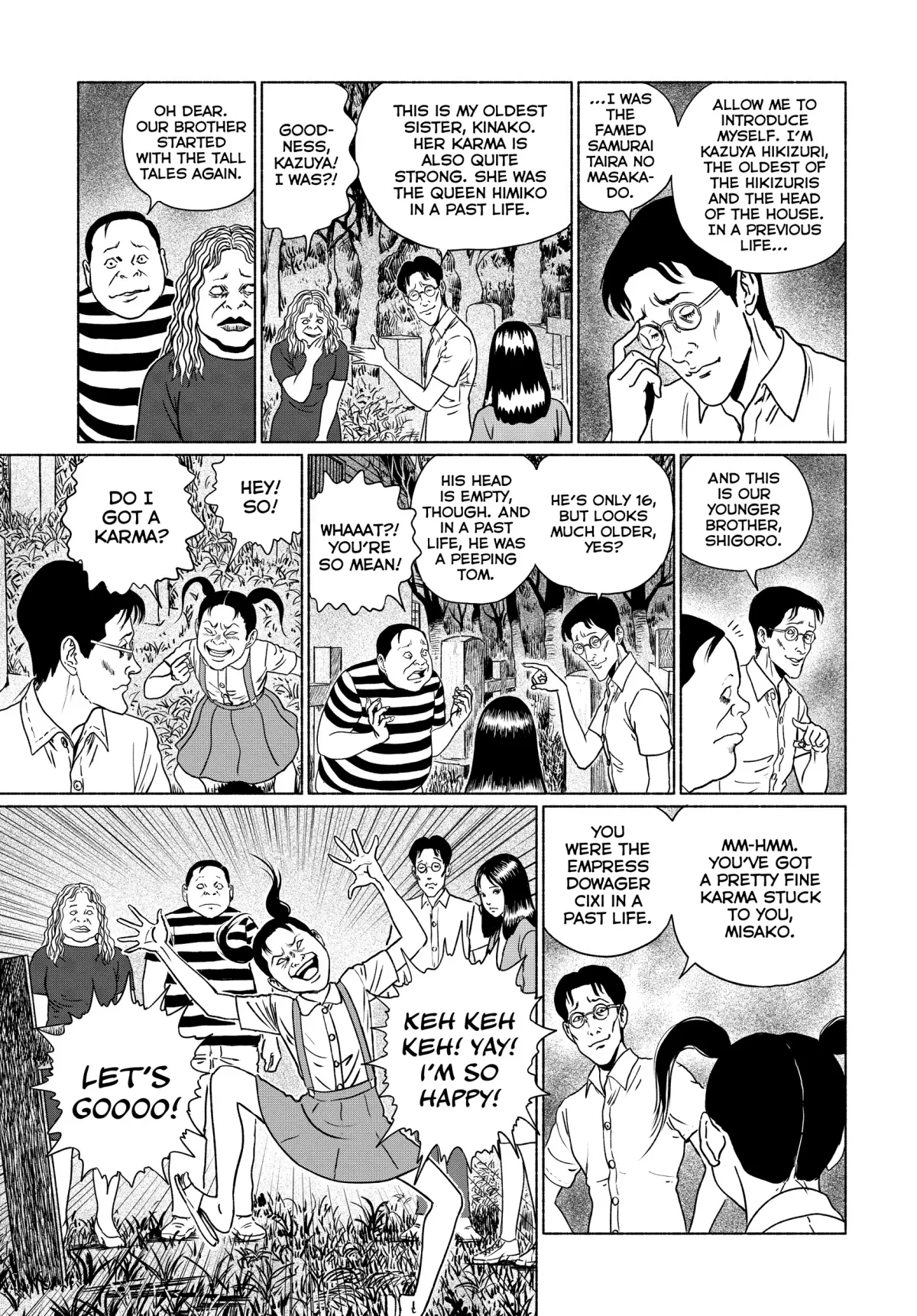 Read The Liminal Zone chapter 7 image 10 on Lezhin