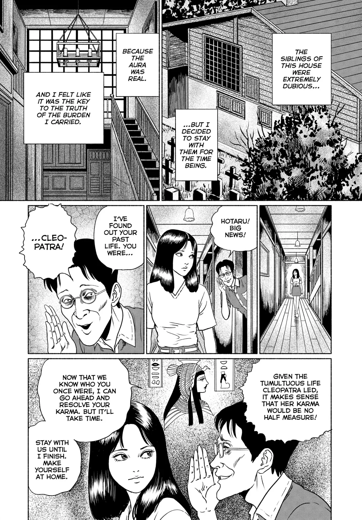 Read The Liminal Zone chapter 7 image 11 on Lezhin