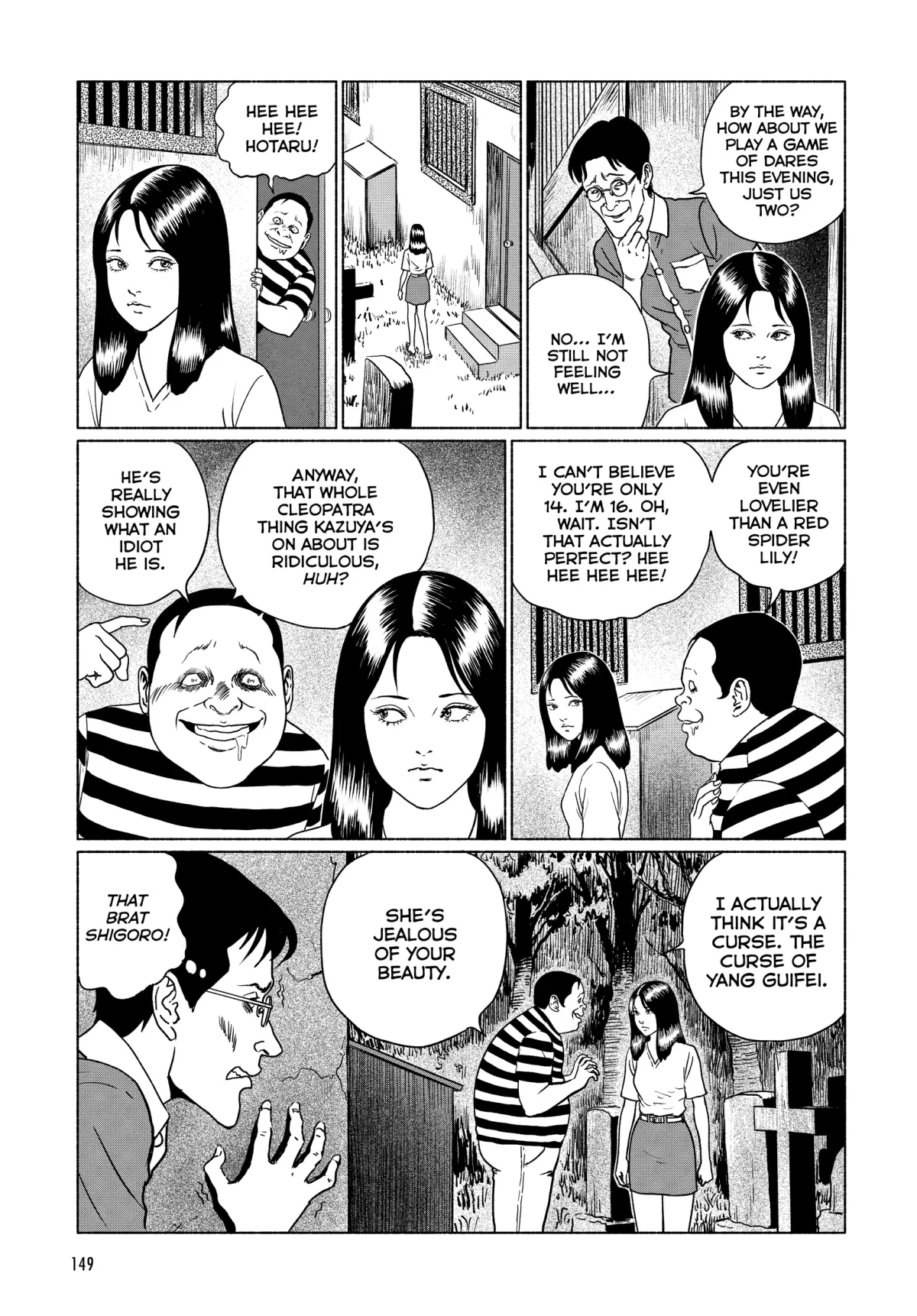 Read The Liminal Zone chapter 7 image 12 on Lezhin