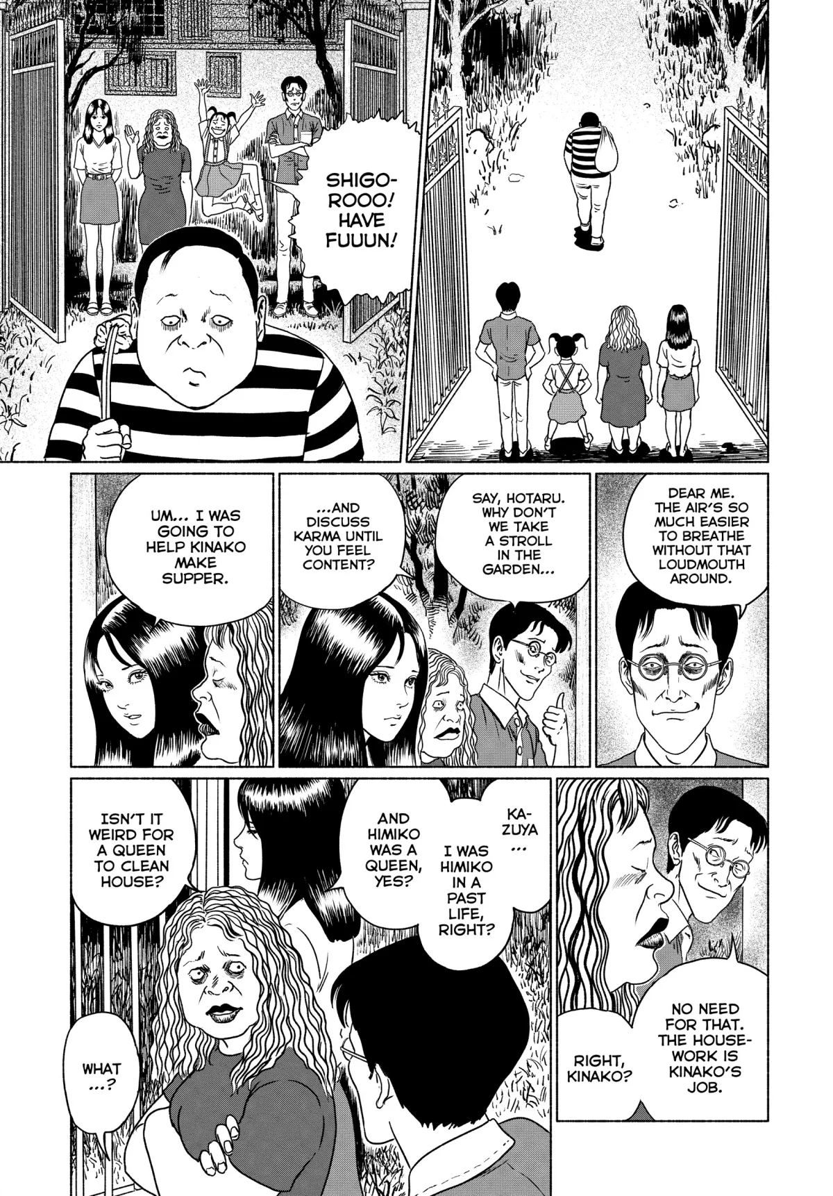Read The Liminal Zone chapter 7 image 14 on Lezhin