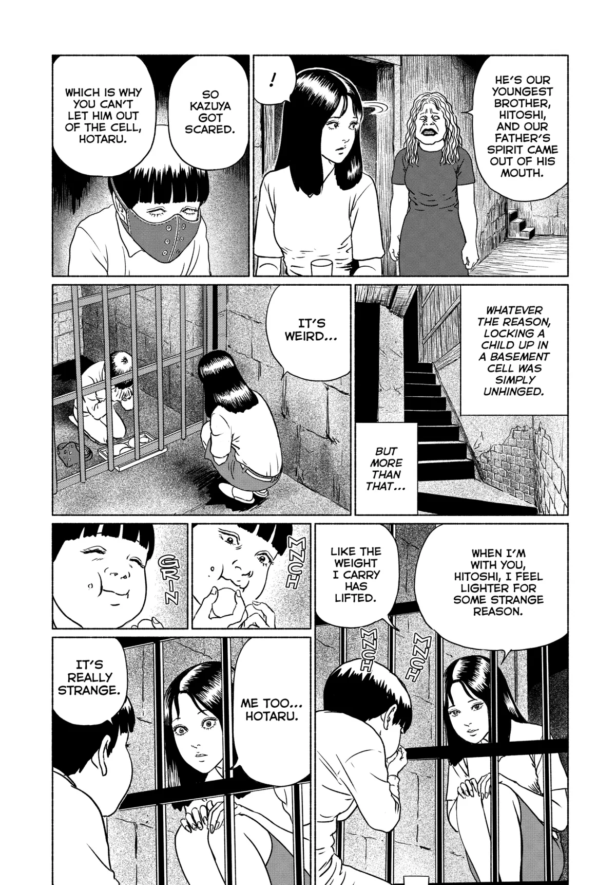 Read The Liminal Zone chapter 7 image 18 on Lezhin