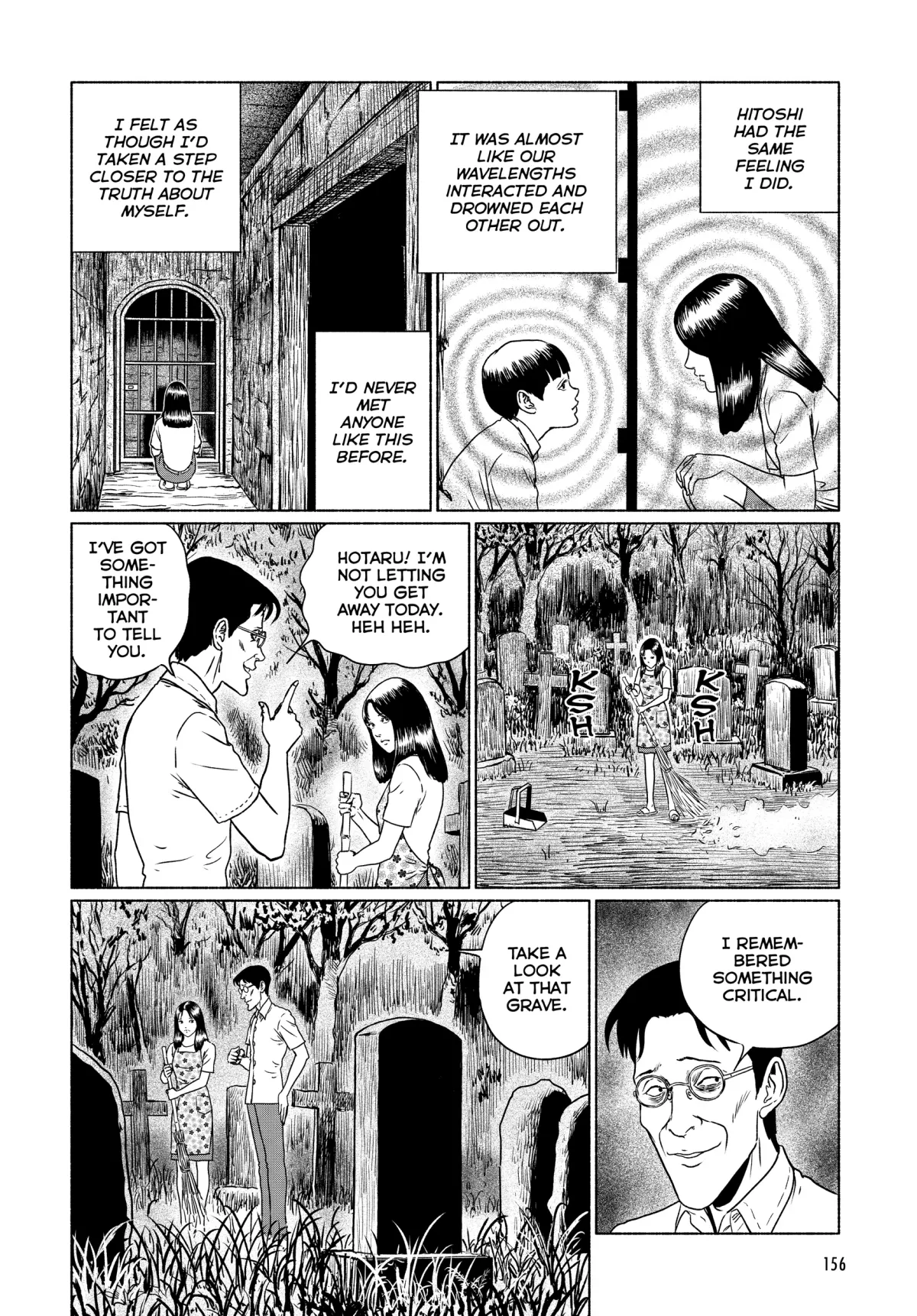 Read The Liminal Zone chapter 7 image 19 on Lezhin